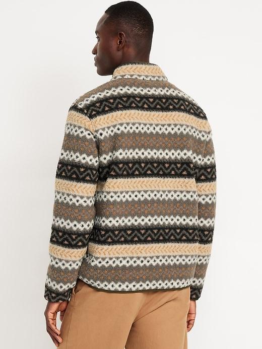 Sherpa Fair Isle Quarter Zip Product Image