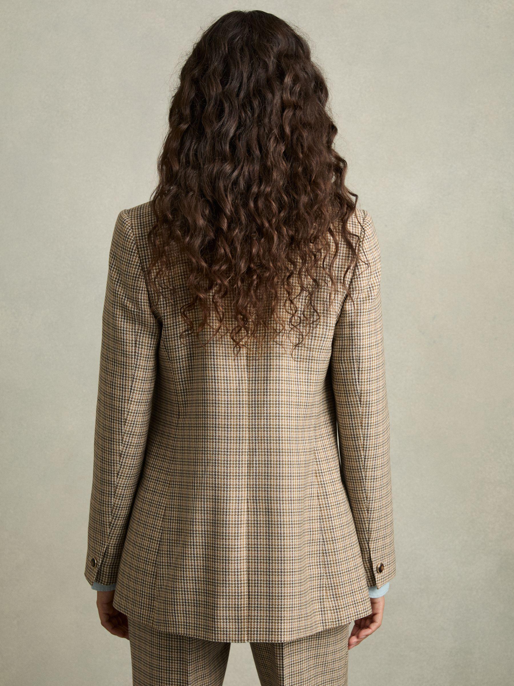 Petite Jersey Twist-Detail Midi Dress in Grey Product Image