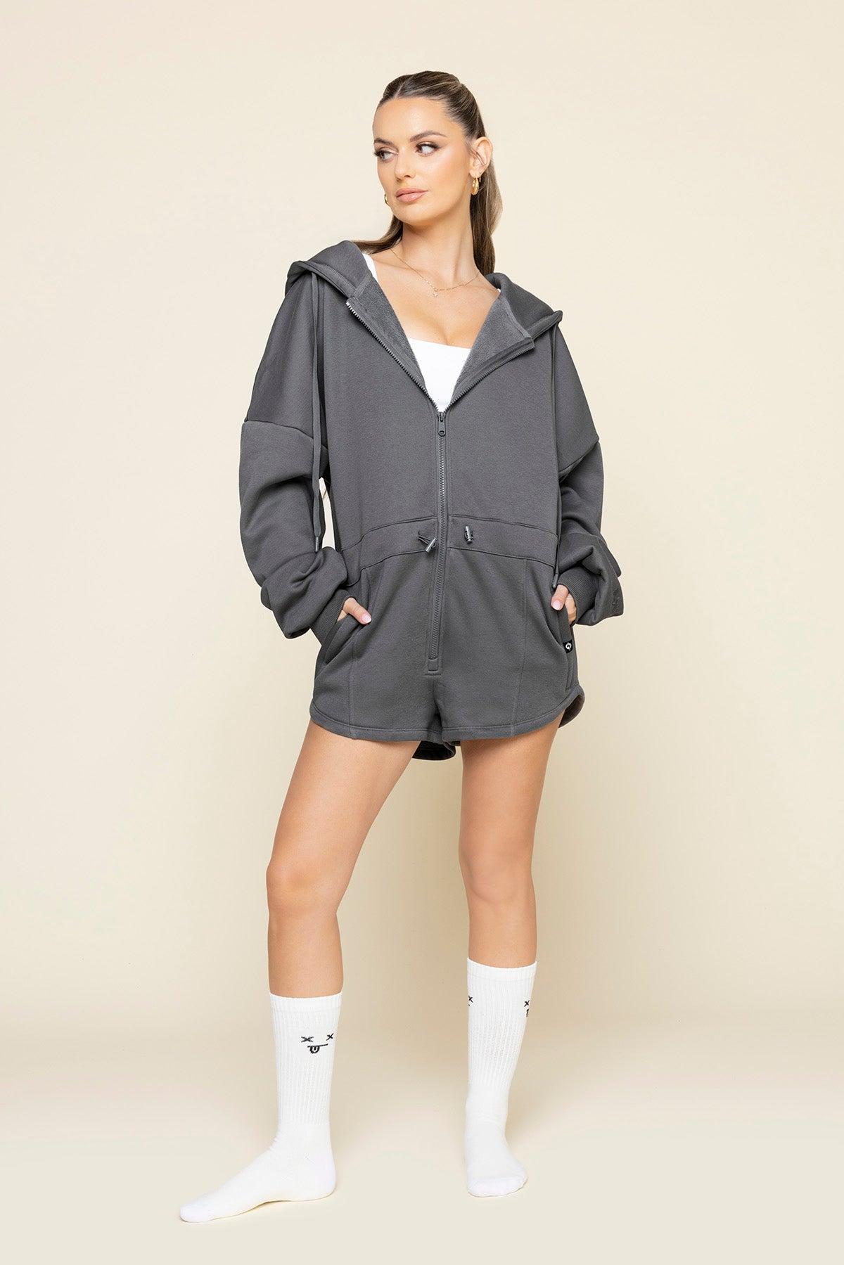 Cloud Romper - Smoke Product Image