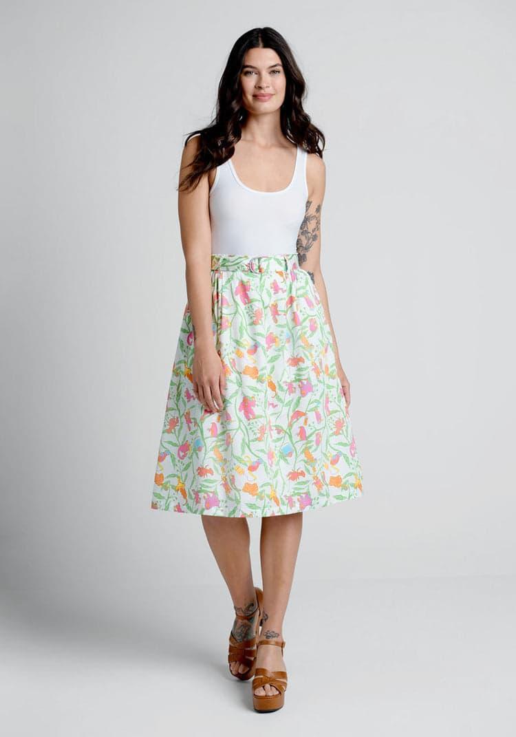 Pretty Precious Moments A-Line Skirt Product Image