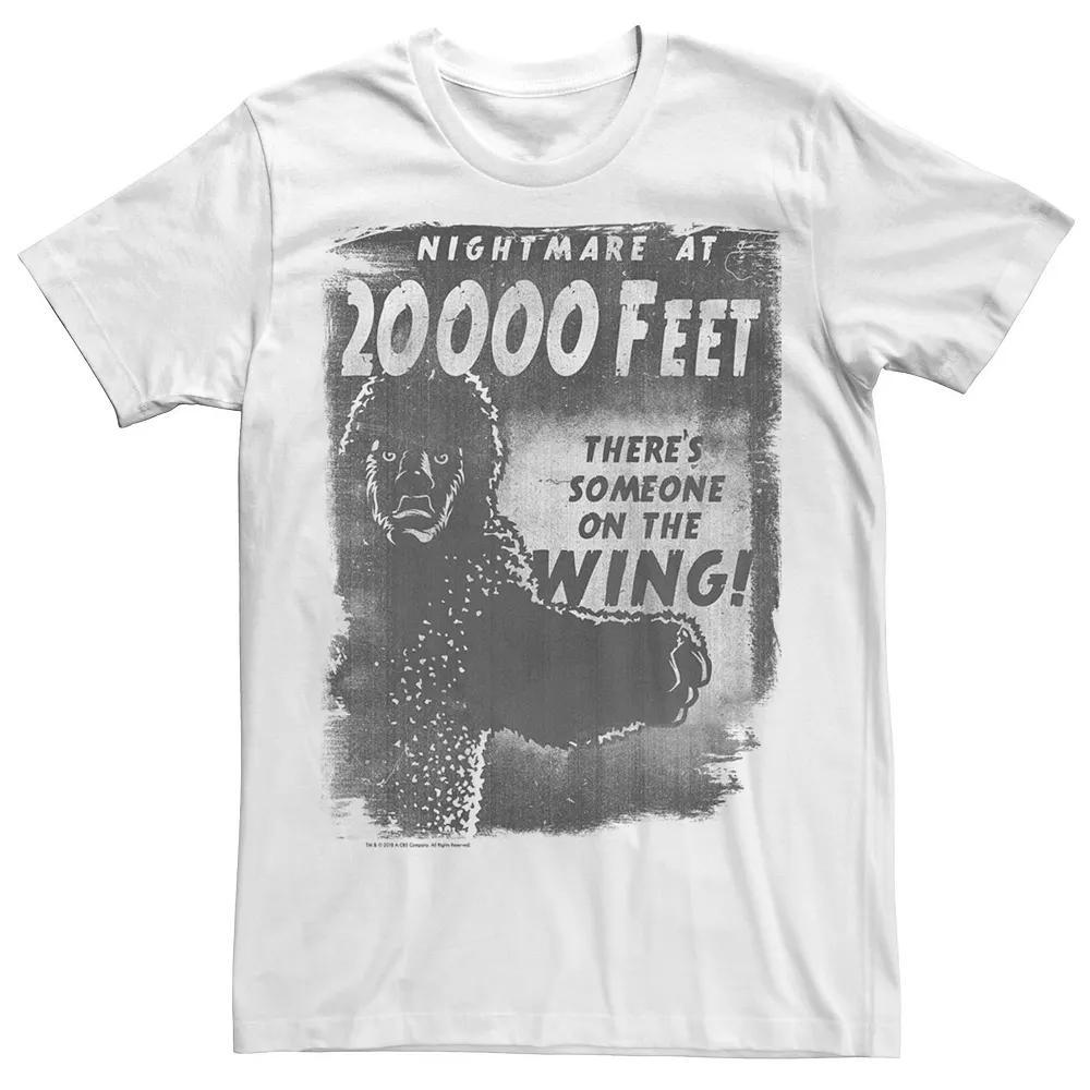 Men's Twilight Zone "There's Something On The Wing" Tee,  Product Image