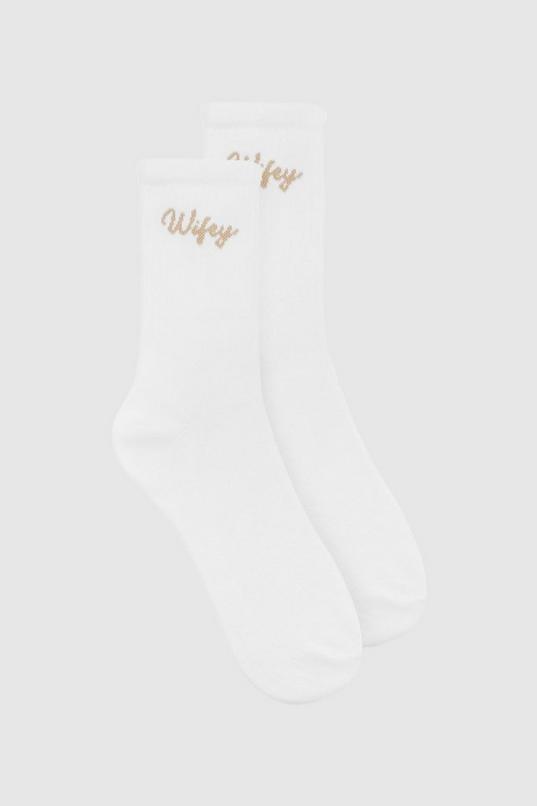 Wifey Socks Product Image