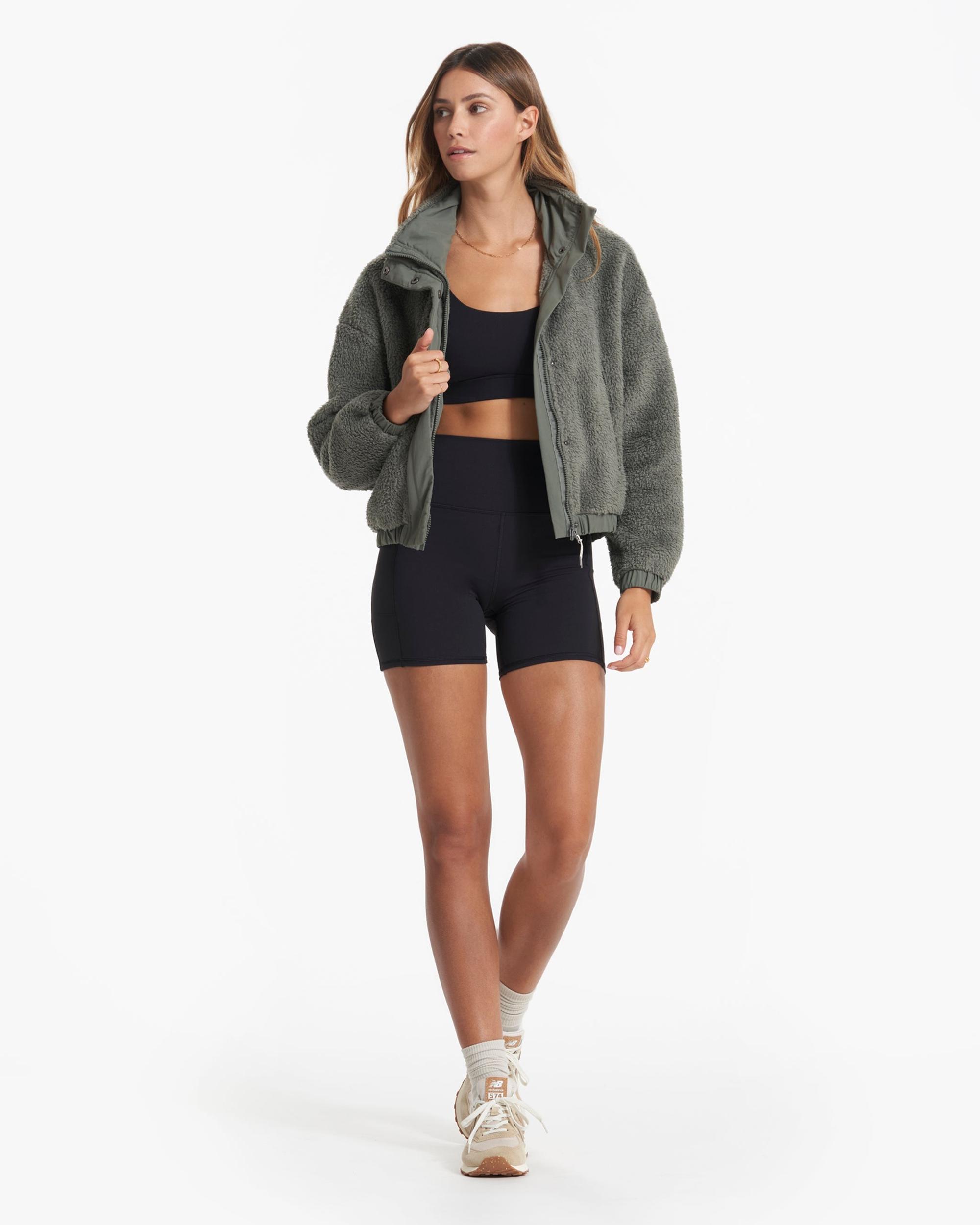 Cozy Sherpa Jacket Product Image