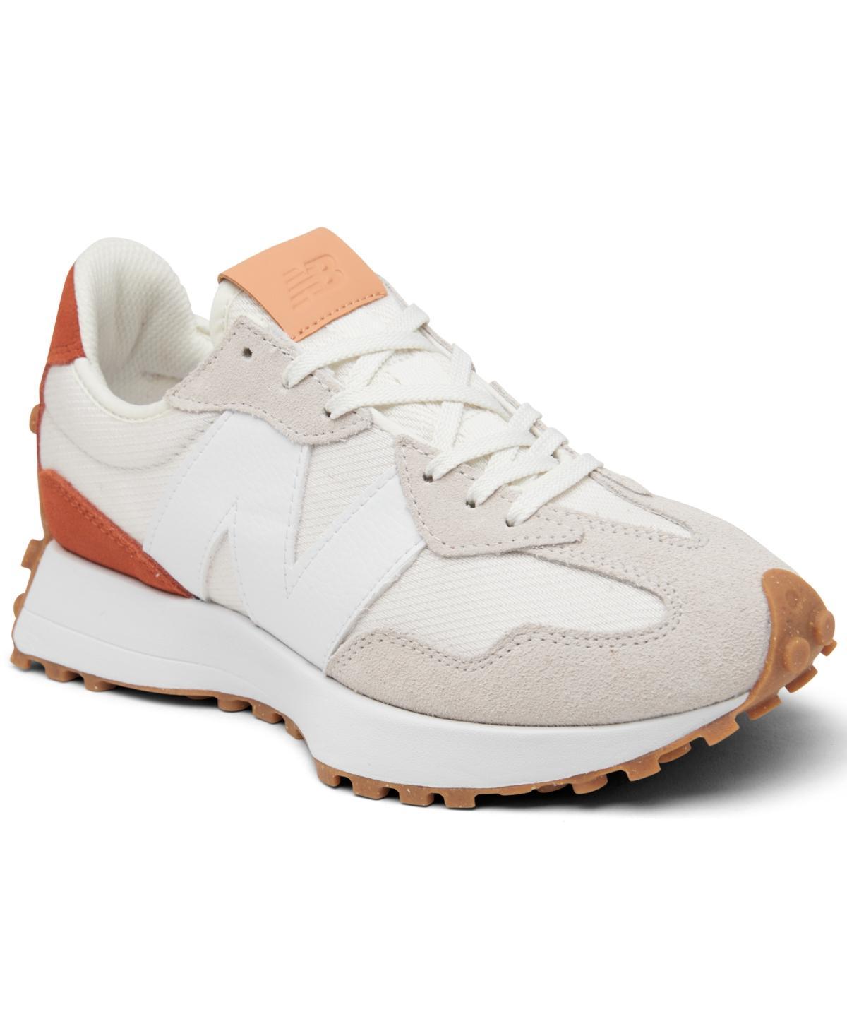 Womens New Balance 327 Athletic Shoe - Sea Salt / Rust Product Image