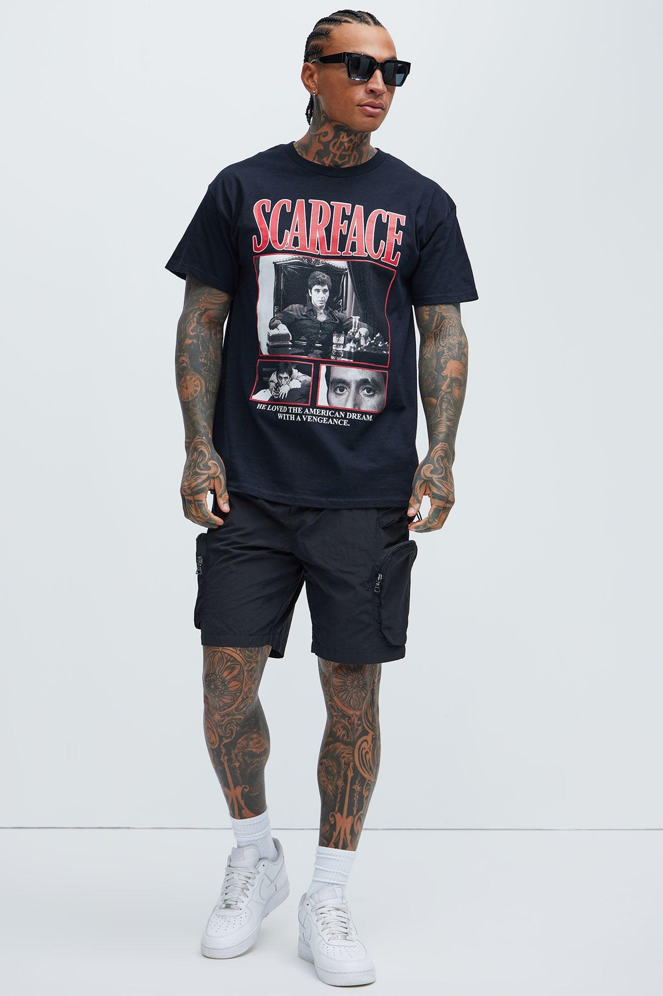 Scarface American Way Short Sleeve Tee - Black Product Image