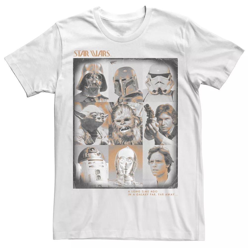Men's Star Wars Character Portraits Box Up Tee,  Product Image