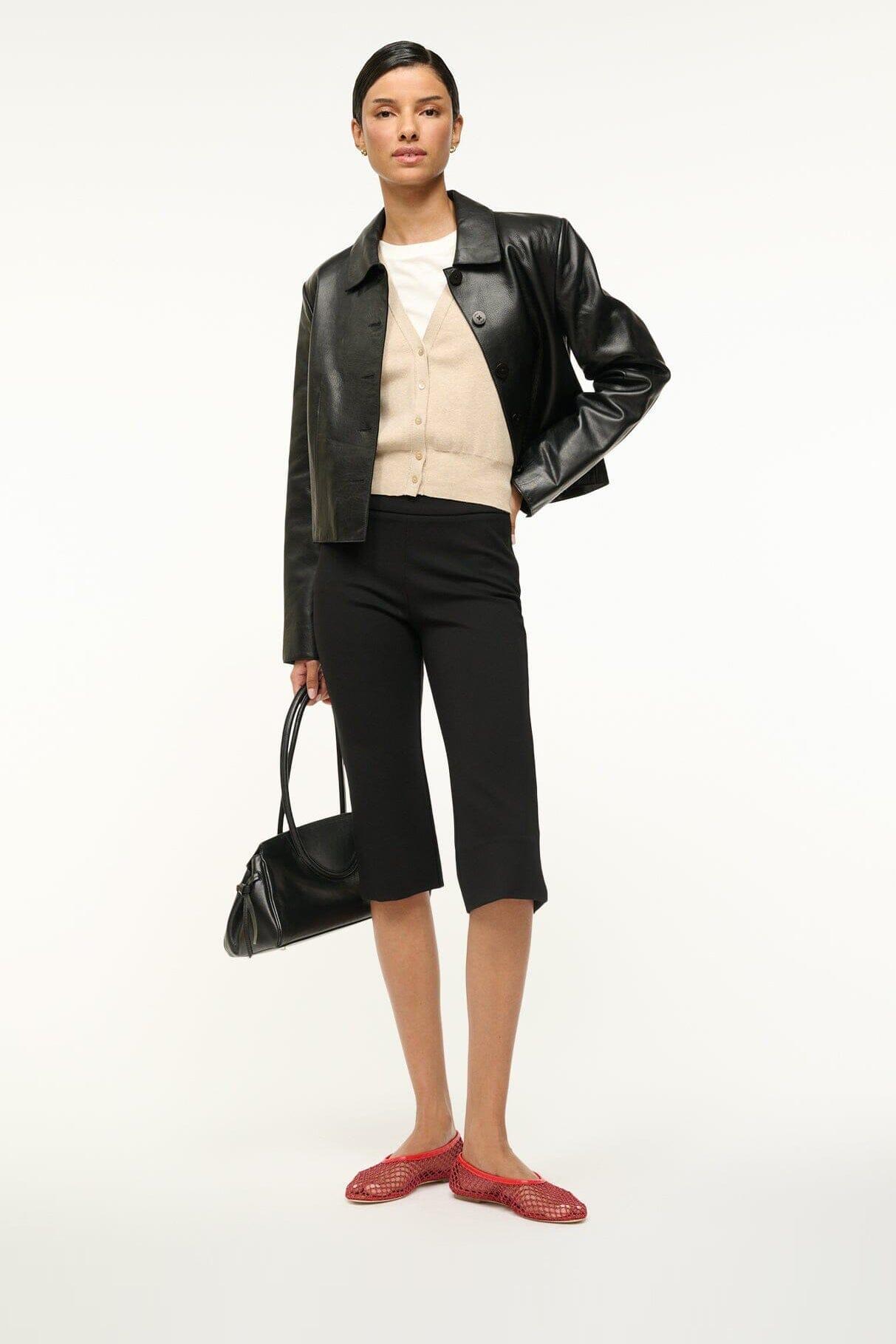 ALBA BALLET FLAT | RED NETTING Product Image