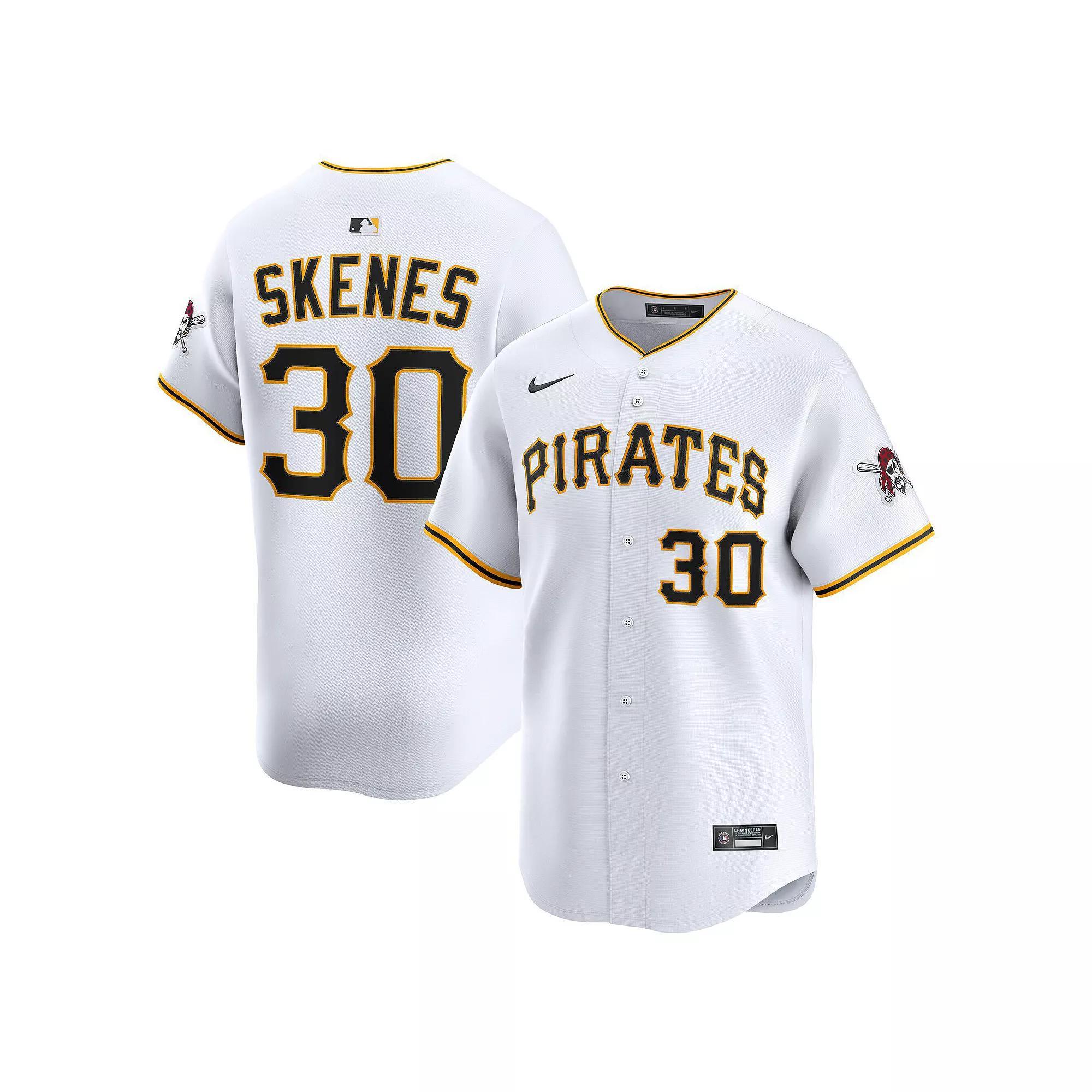 Paul Skenes Pittsburgh Pirates Nike Mens Dri-FIT ADV MLB Limited Jersey | LM25PTHOPT9-RN8 Product Image