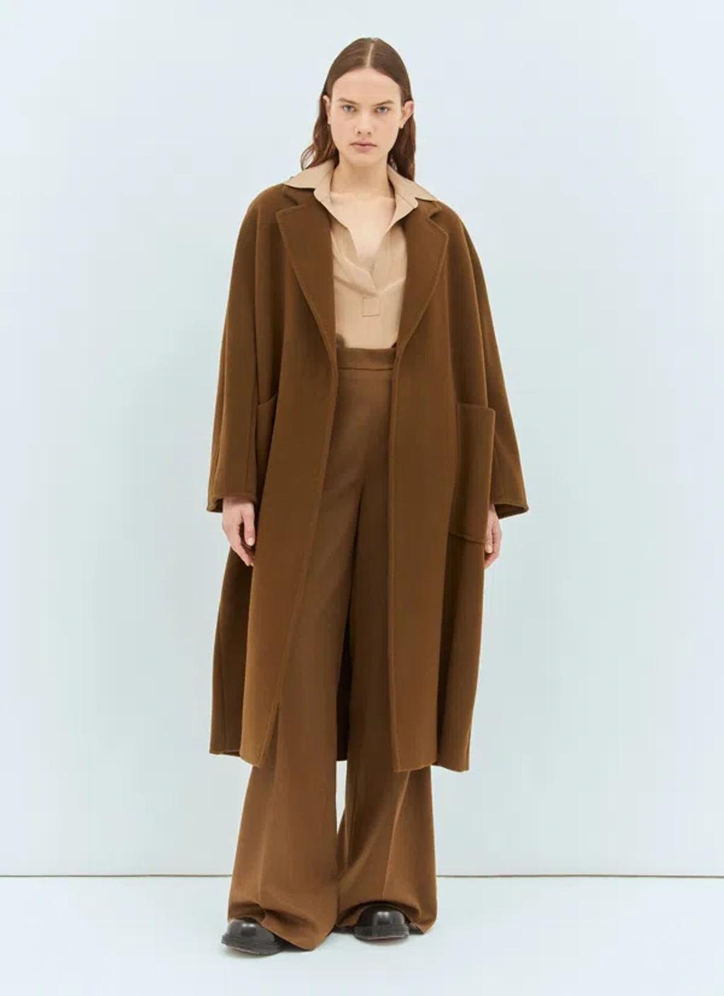 MAX MARA Coats In Brown Product Image