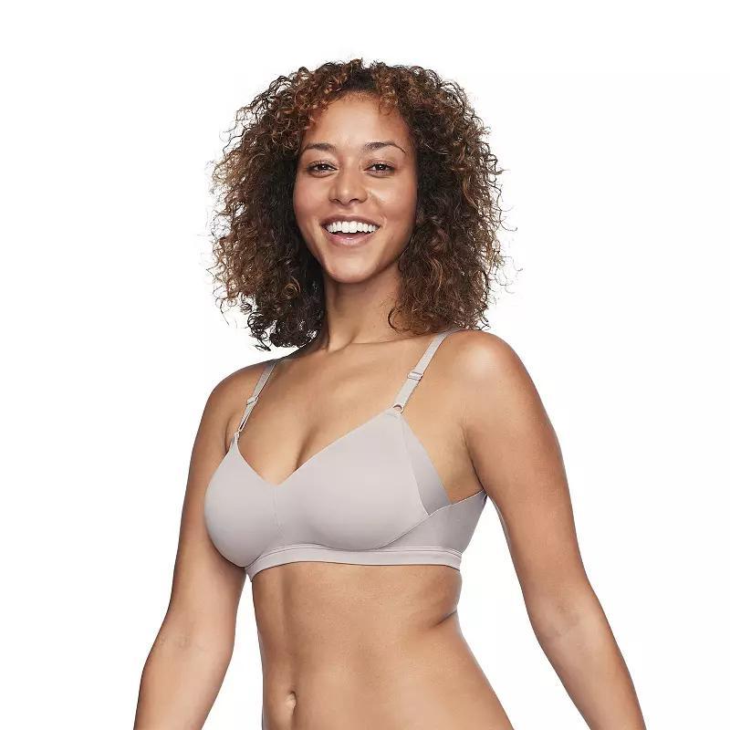 Warners No Side Effects® Underarm and Back-Smoothing Comfort Wireless Lift T-Shirt Bra RN2231A, Women's, Size: 3XL, Butterscotch Product Image