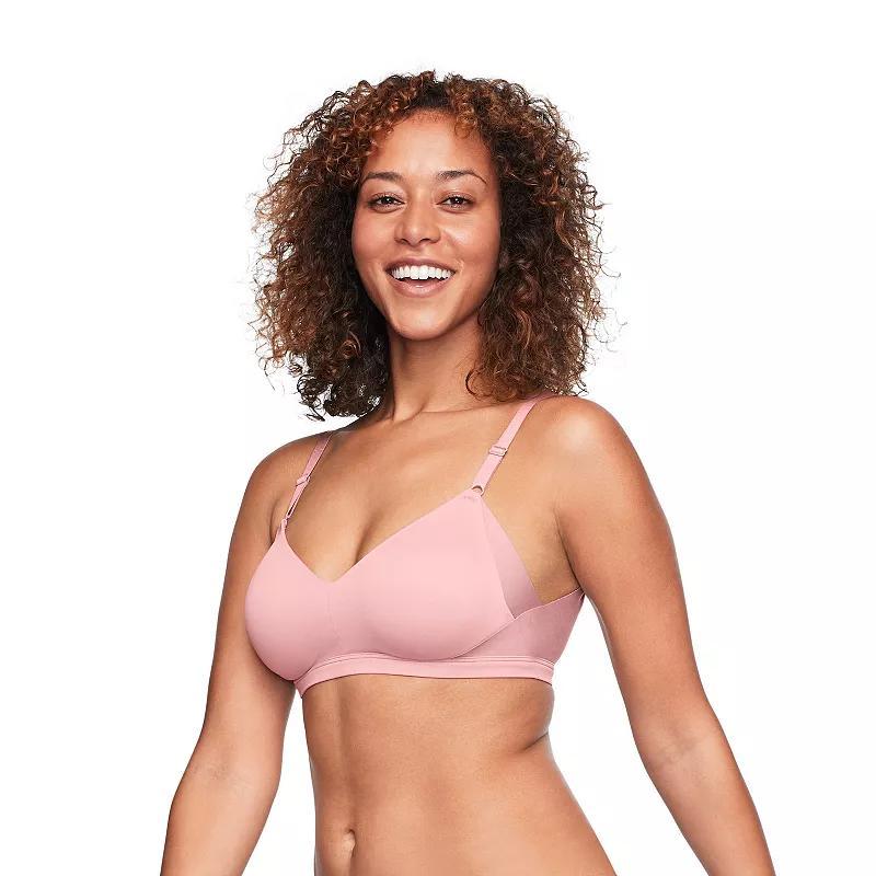 Warners No Side Effects® Underarm and Back-Smoothing Comfort Wireless Lift T-Shirt Bra RN2231A, Women's, Size: 3XL, Butterscotch Product Image