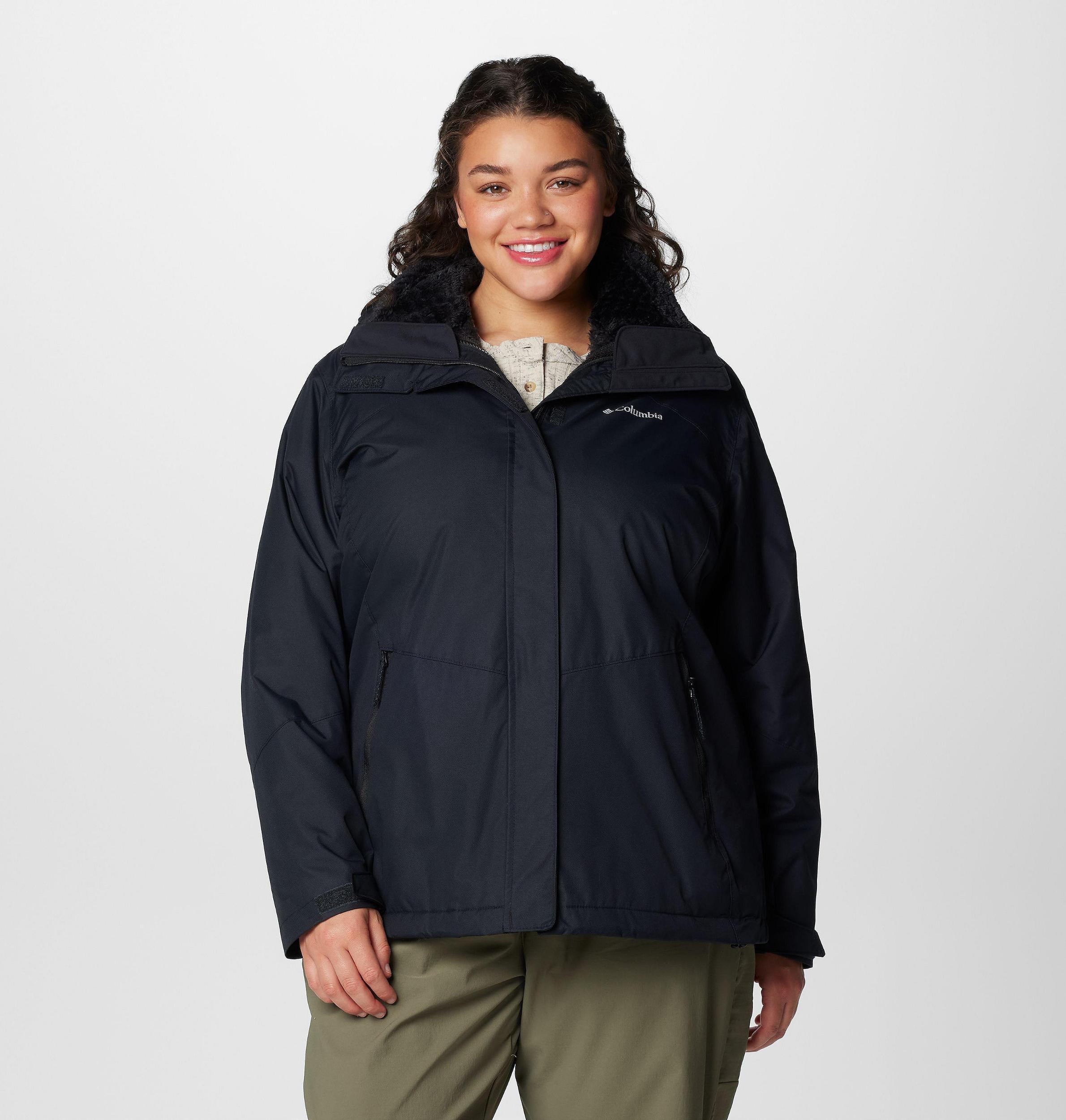 Columbia Womens Bugaboo III Fleece Interchange Jacket - Plus Size- Product Image