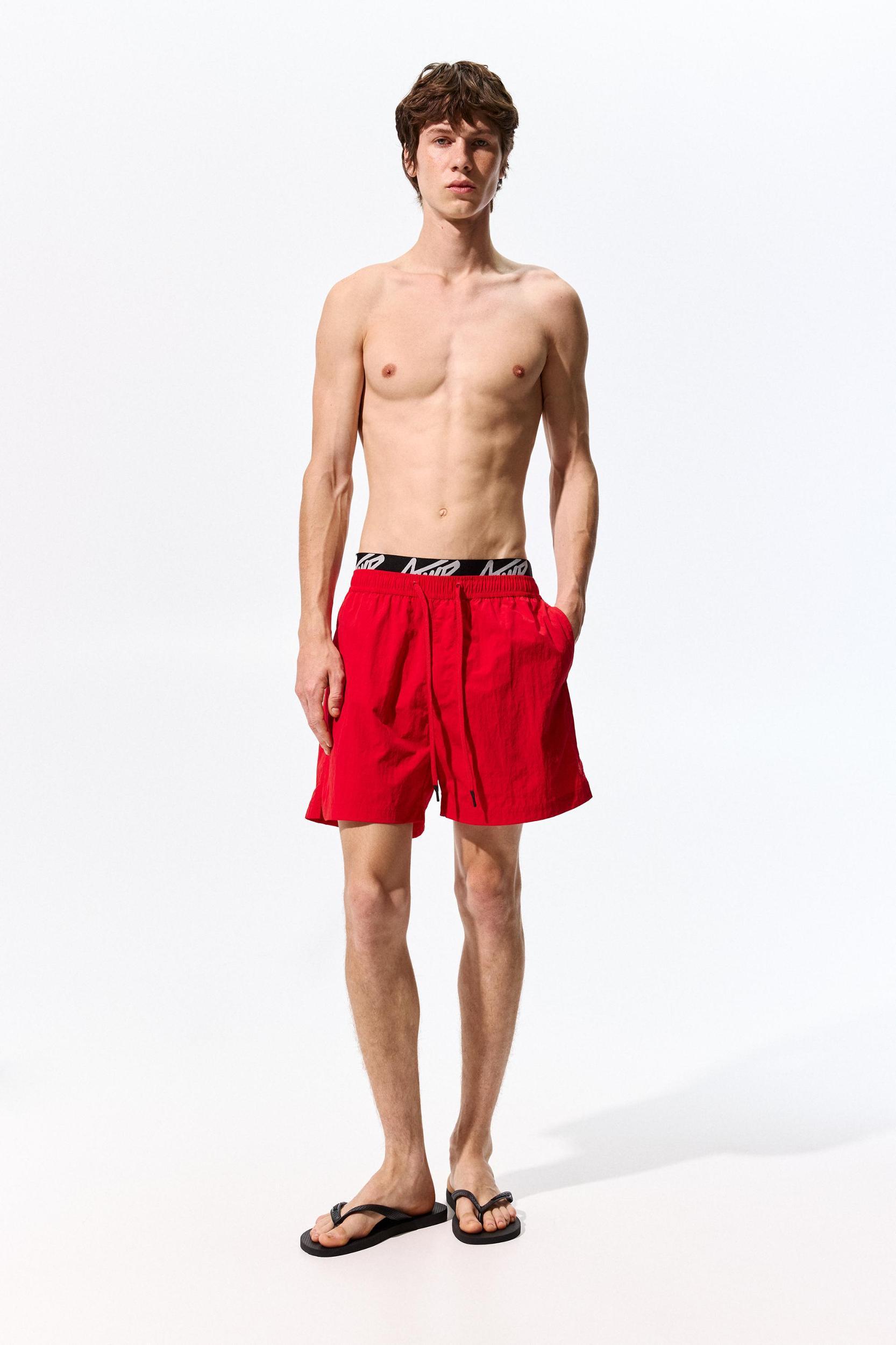 Board shorts with boxer waistband Product Image