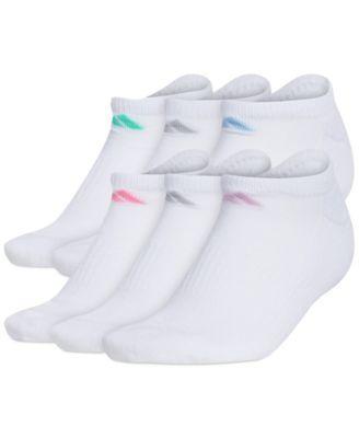 adidas WM ATH CUSH 6-PACK NS White M Product Image