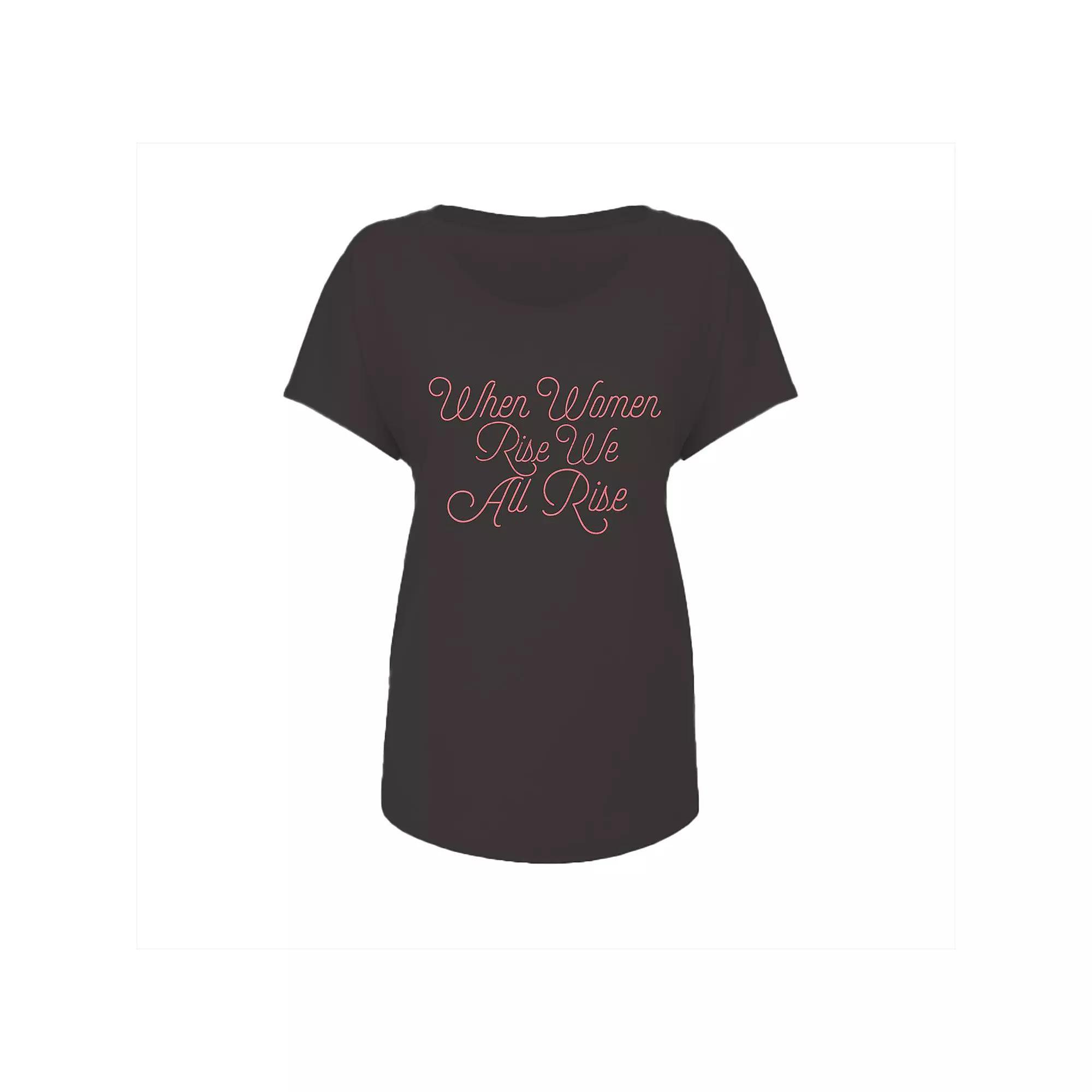 Junior's Grayson Threads When Women Graphic Tee, Women's,  Product Image