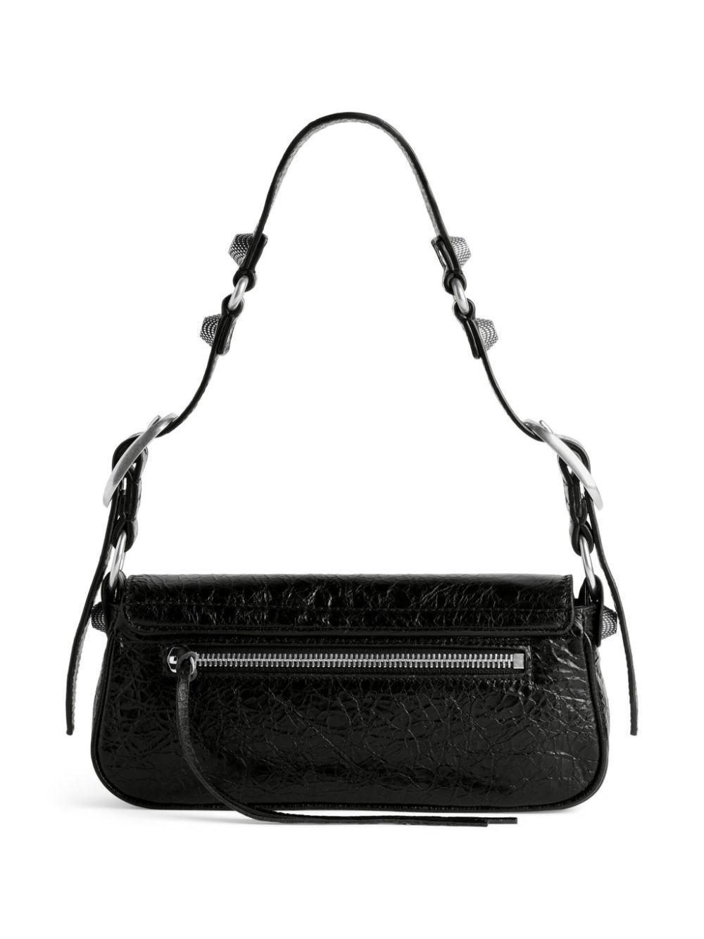 Le Cagole Xs Shoulder Bag In Black Product Image