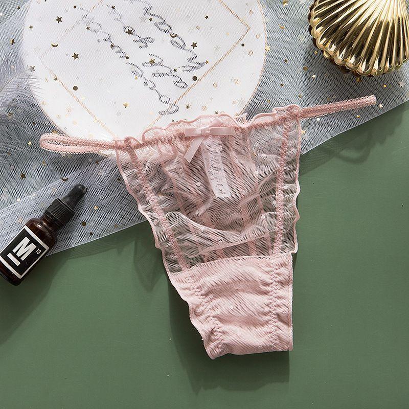 Lace Trim Panties Product Image
