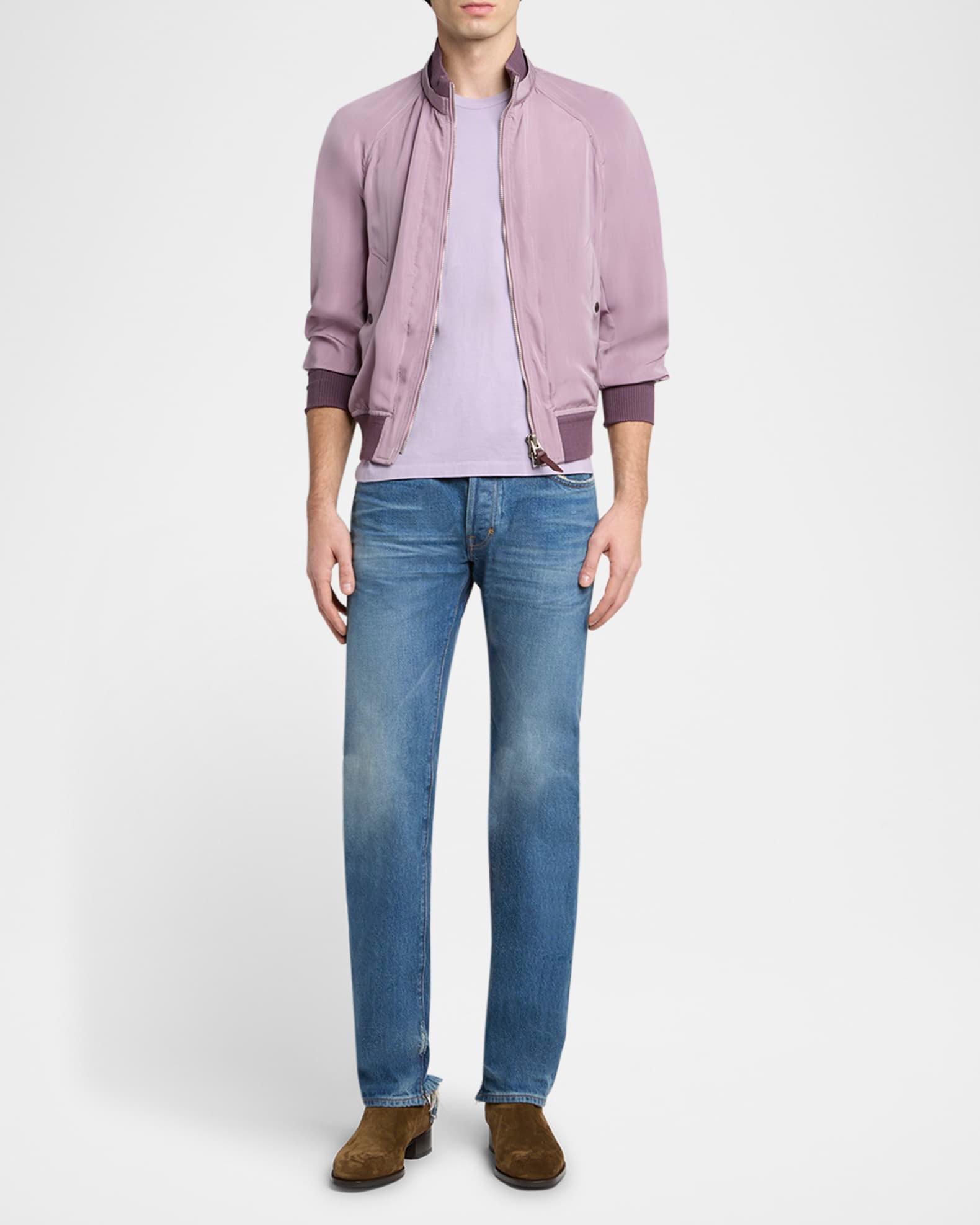 Men's Jersey Cotton Crewneck T-Shirt Product Image