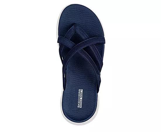 Skechers Womens Go Walk Flex Sandal Product Image