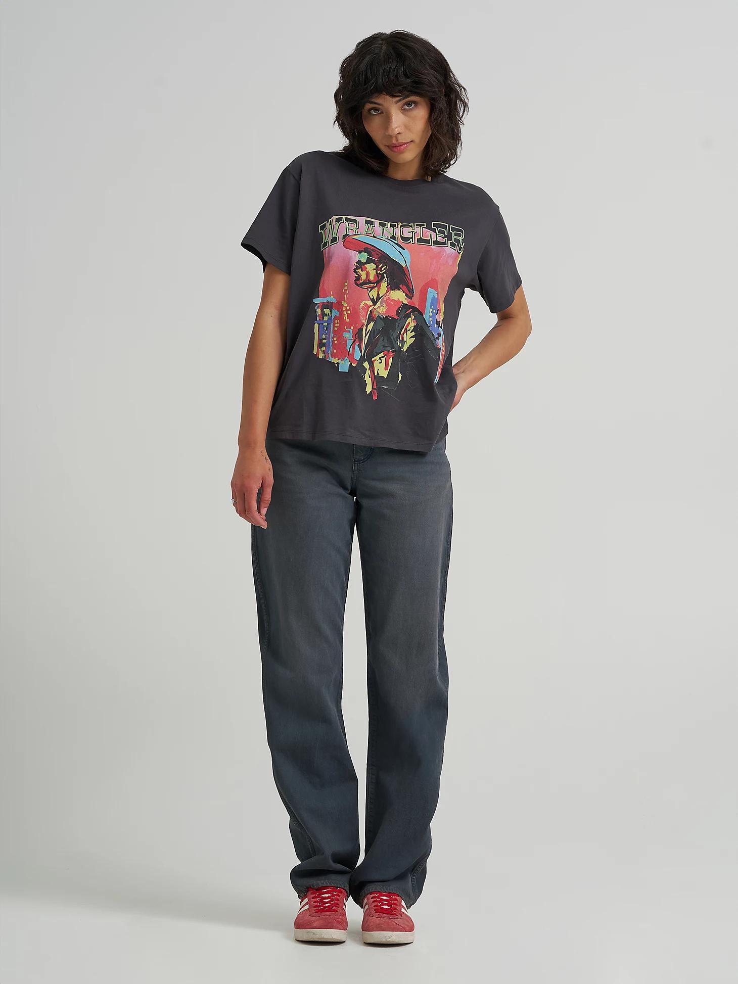 Women's Neon Graphic Tee | Women's TOPS | Wrangler® Product Image