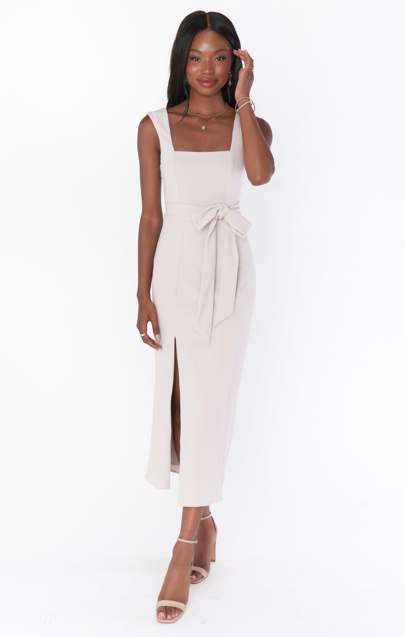 Eden Midi Dress ~ Show Me the Ring Stretch Product Image