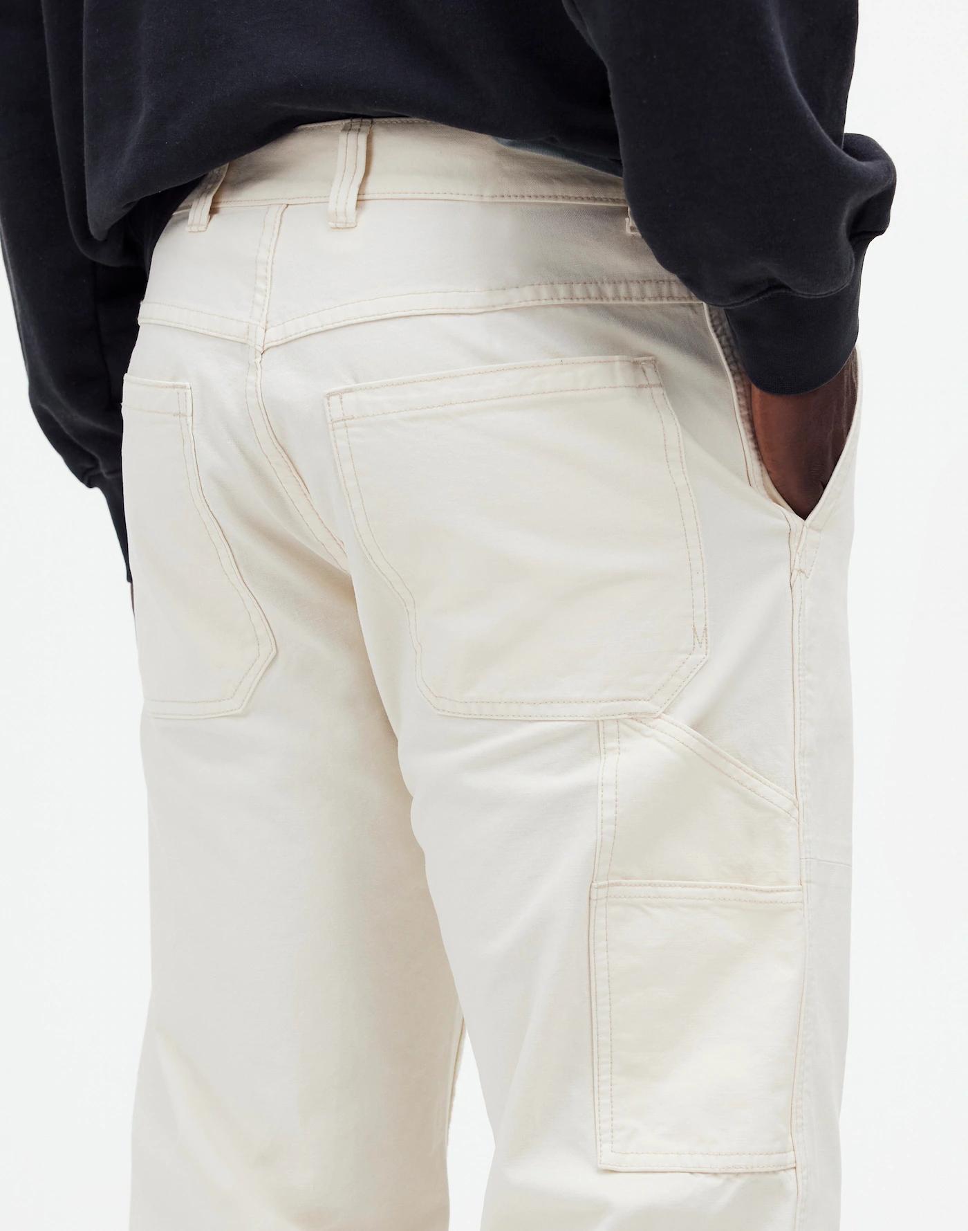 Relaxed Straight Workwear Pants Product Image