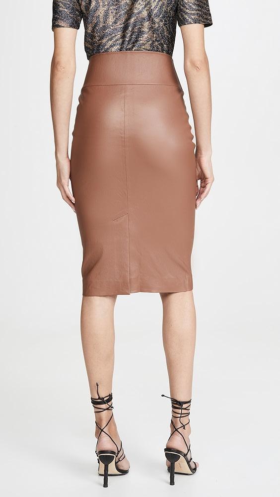 SPRWMN Leather Pencil Skirt | Shopbop Product Image