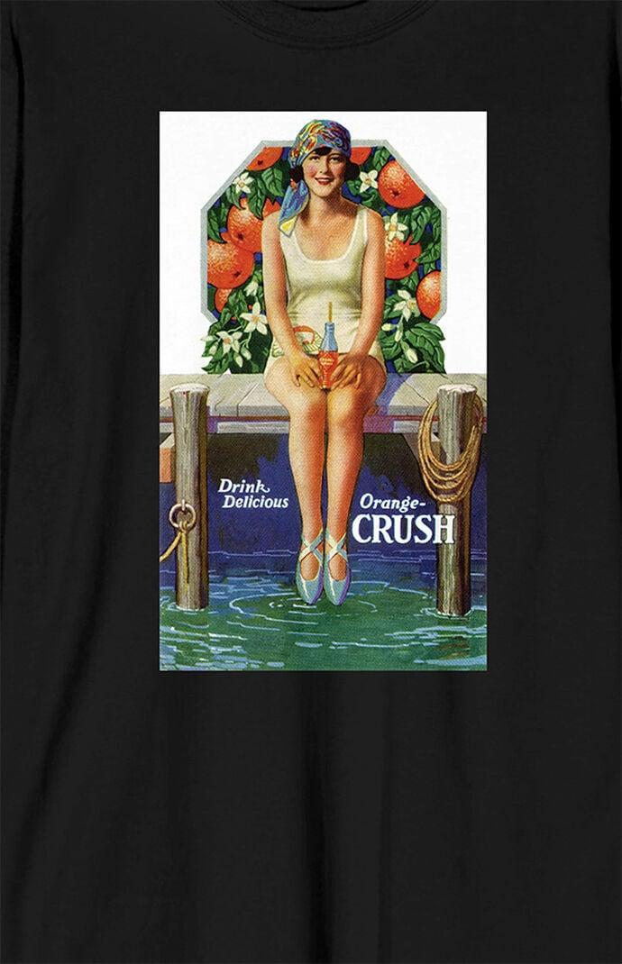 Men's Drunk Delicious Orange Crush Long Sleeve T-Shirt Product Image