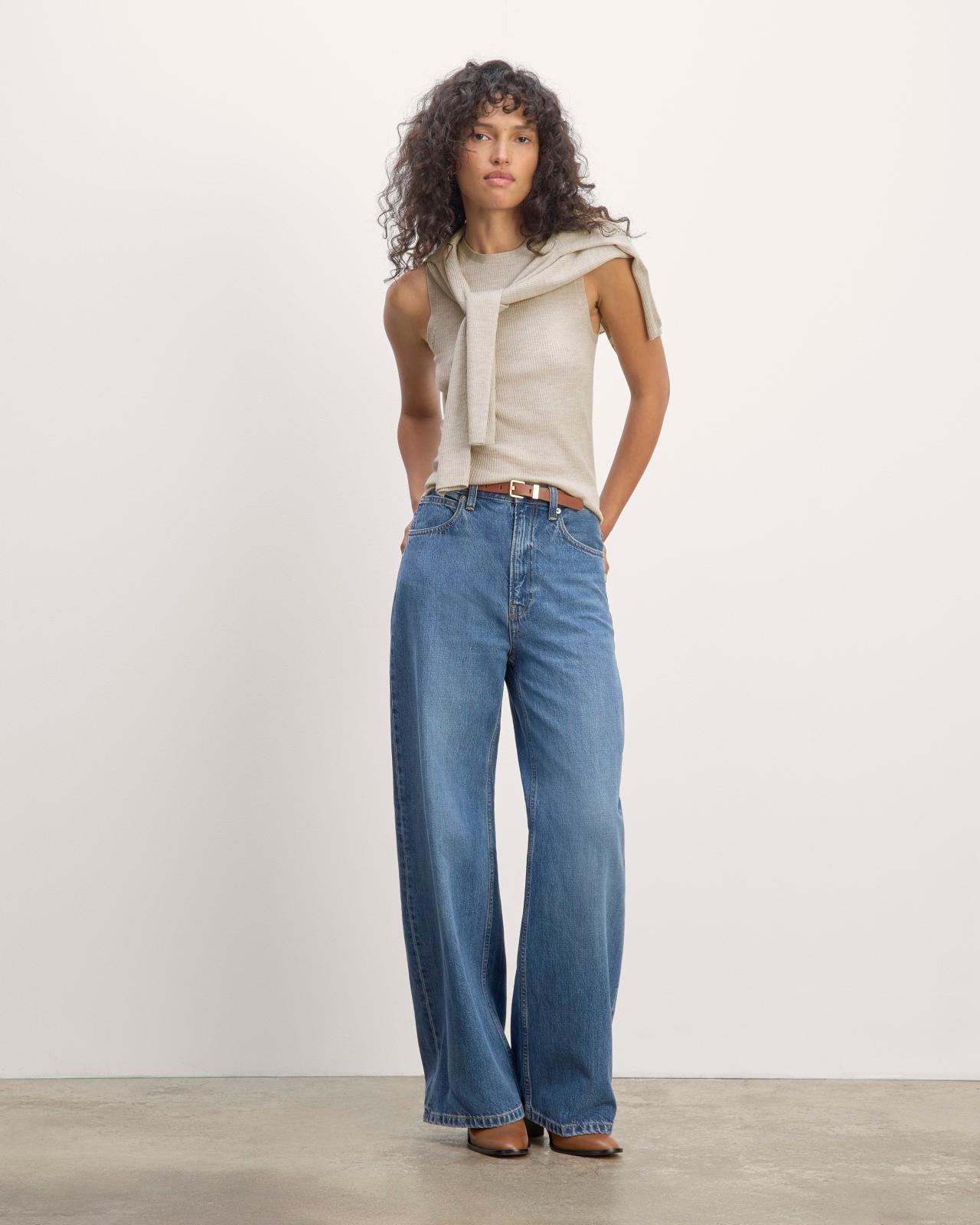 Womens Tank in Ultrasoft Merino by Everlane Product Image