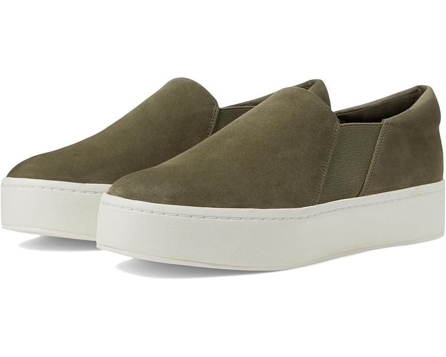 Romie Quilted Slip-On Platform Sneakers Product Image