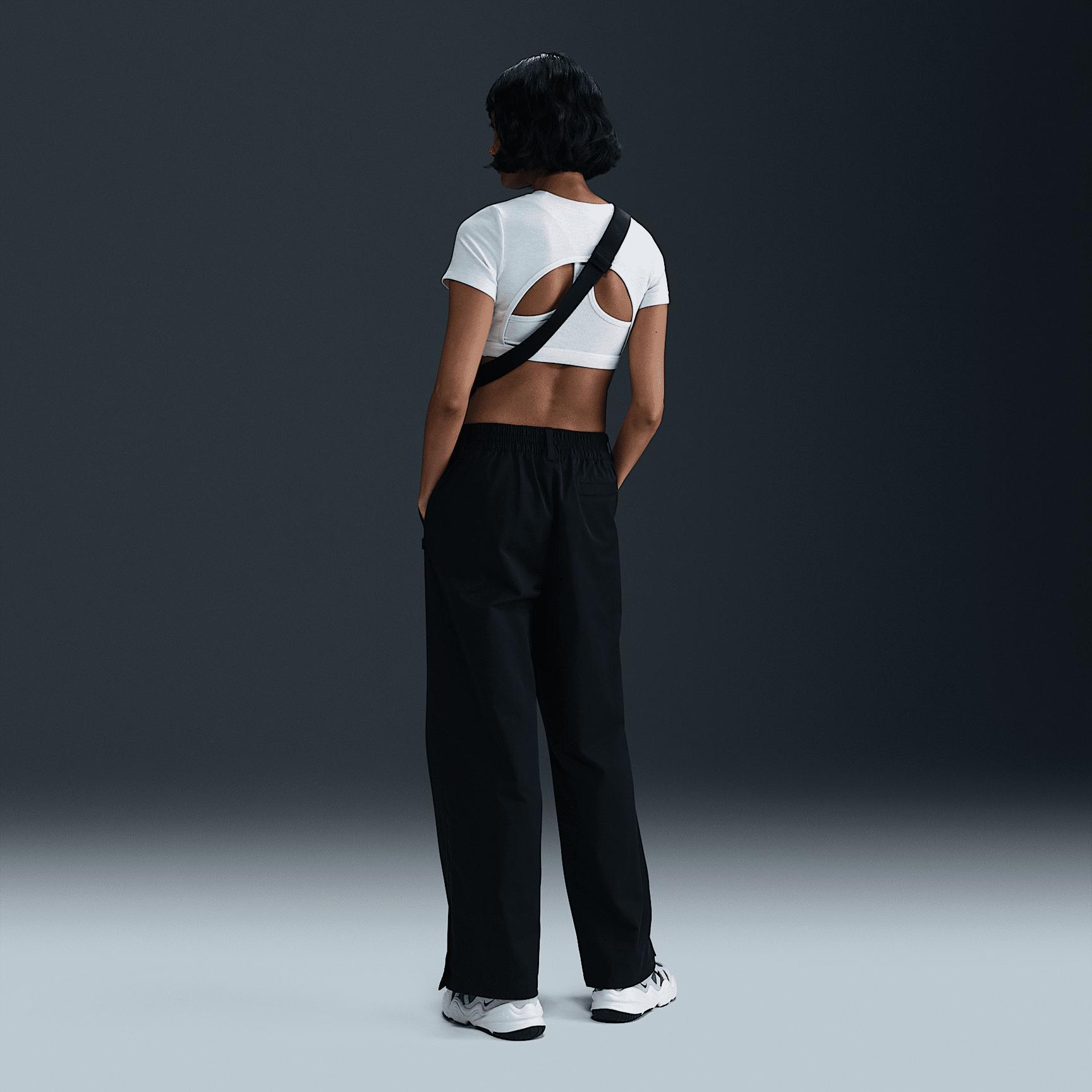 Nike Sportswear Collection Women's Mid-Rise Twill Trousers Product Image