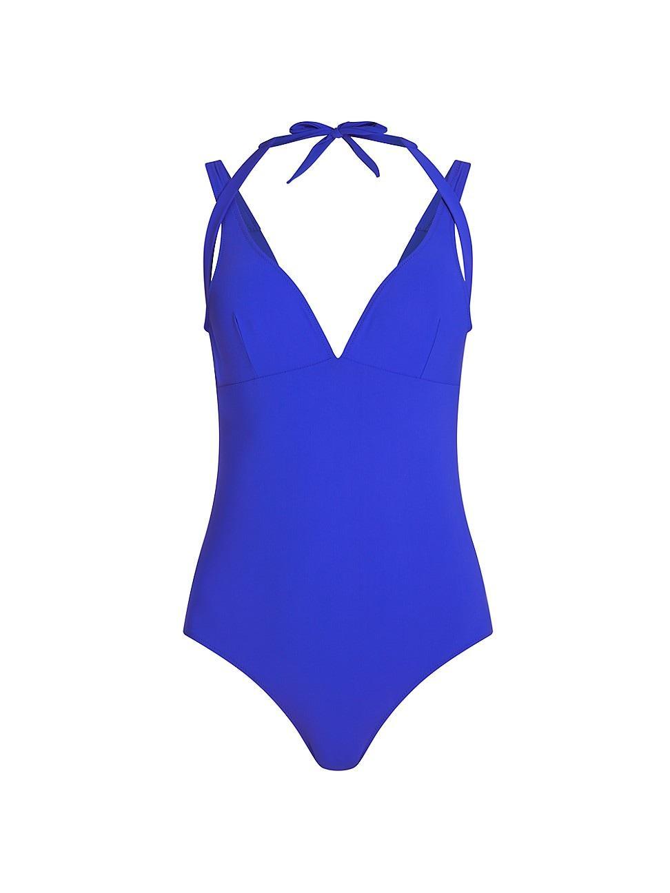 Womens Laguna Halterneck One-Piece Swimsuit Product Image