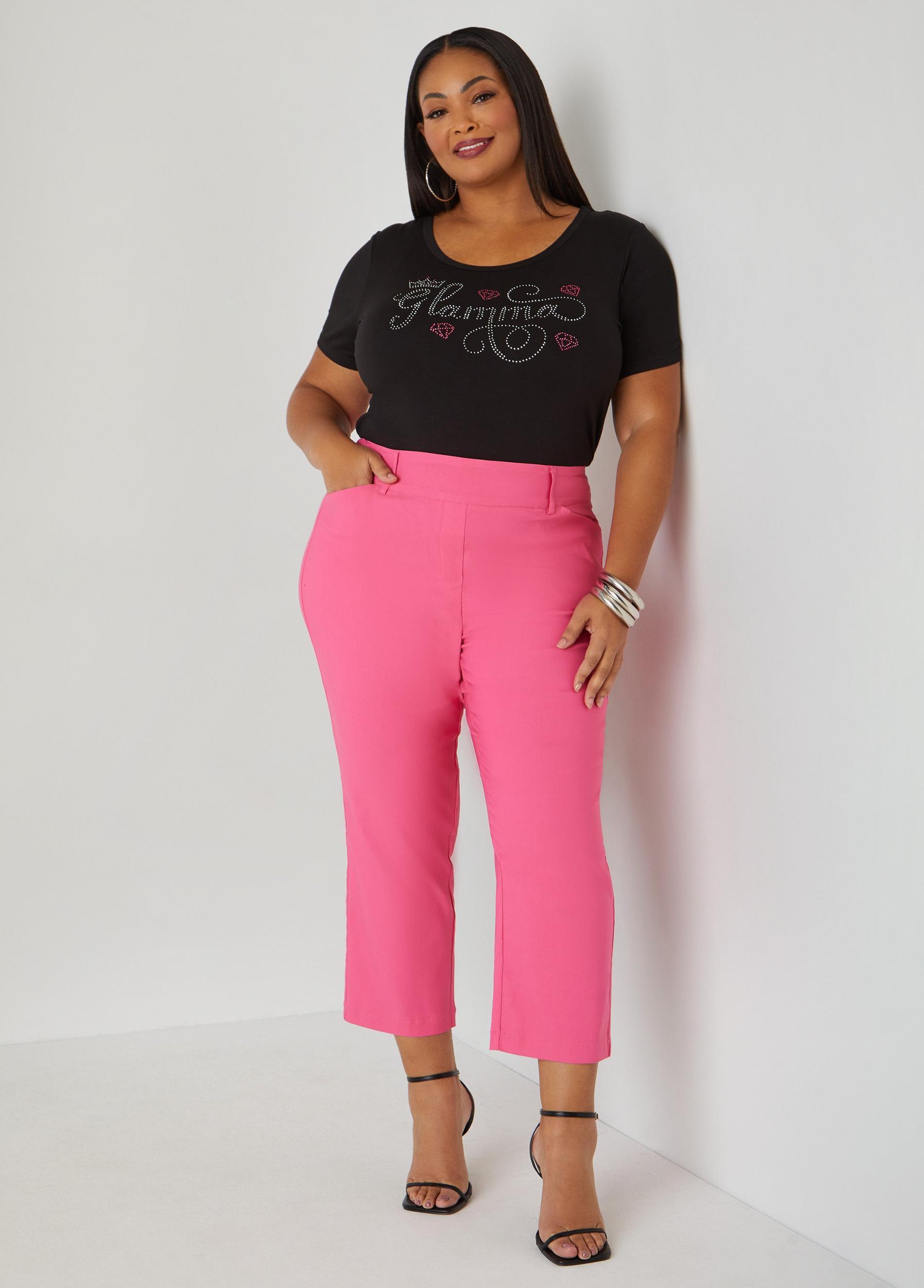 25 In Inseam Millennium Cropped Pants Product Image