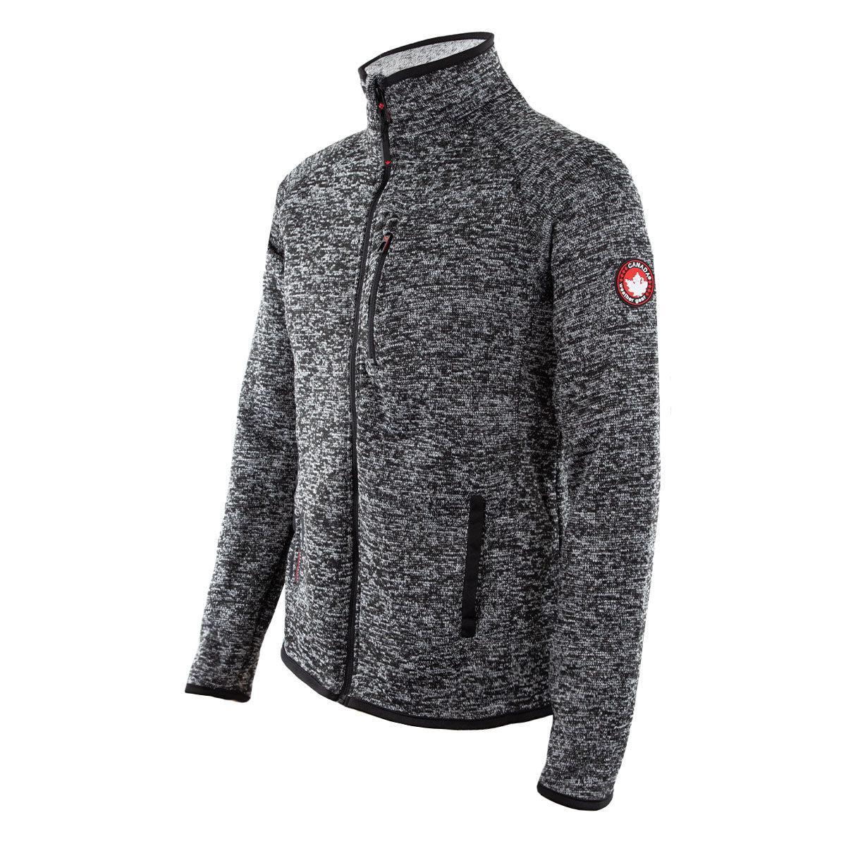 Canada Weather Gear Men's Full Zip Sweater Fleece Product Image