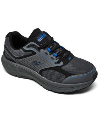 Skechers Mens Go Run Consistent 2.0 Wide-Width Running Sneakers from Finish Line - Charcoal Product Image