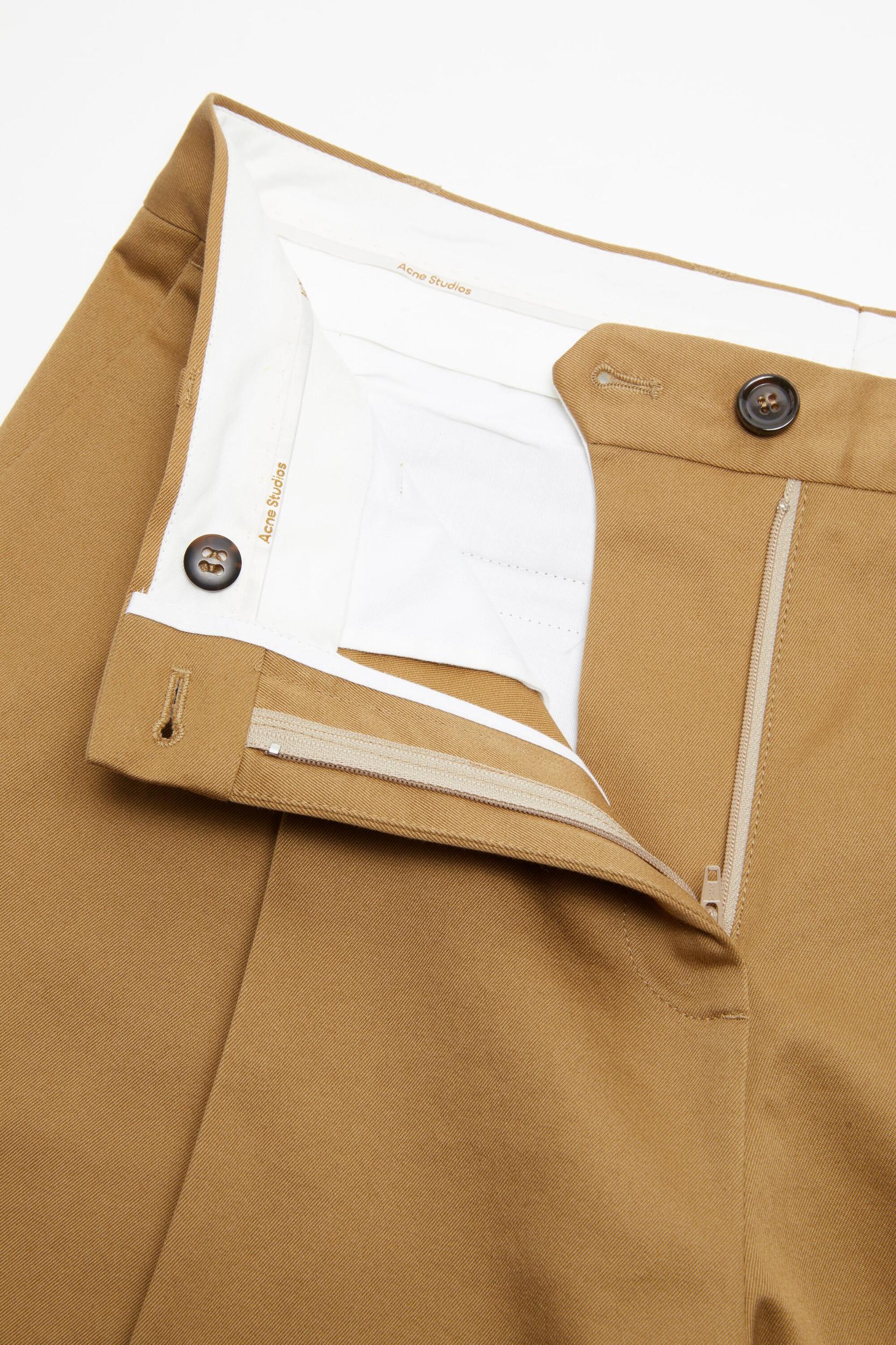 Twill trousers Product Image