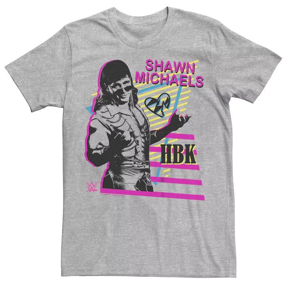 Big & Tall WWE HBK Shawn Michaels Retro Portrait Graphic Tee, Men's,  Product Image