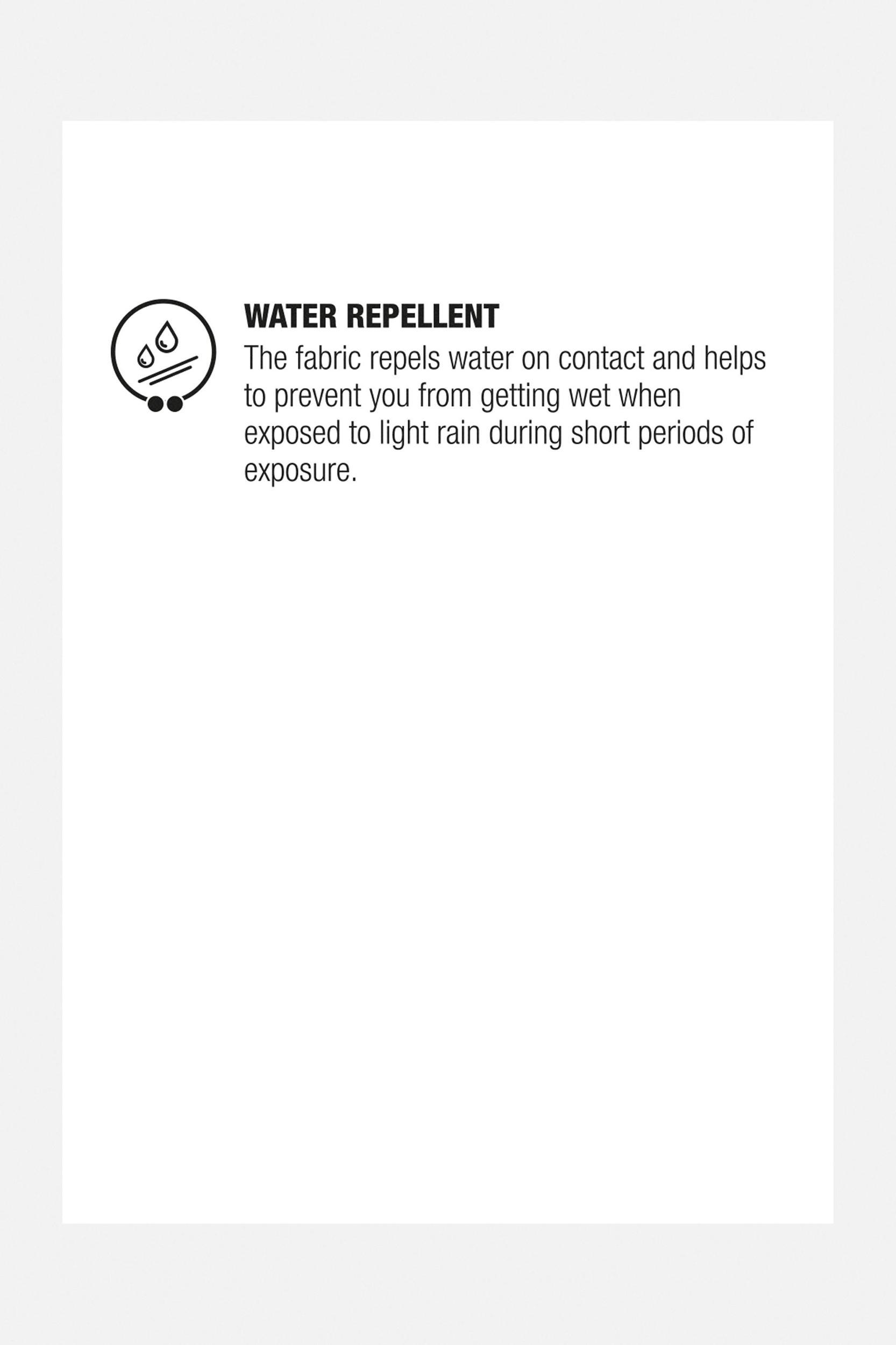 WATER REPELLENT CONTRAST JACKET Product Image