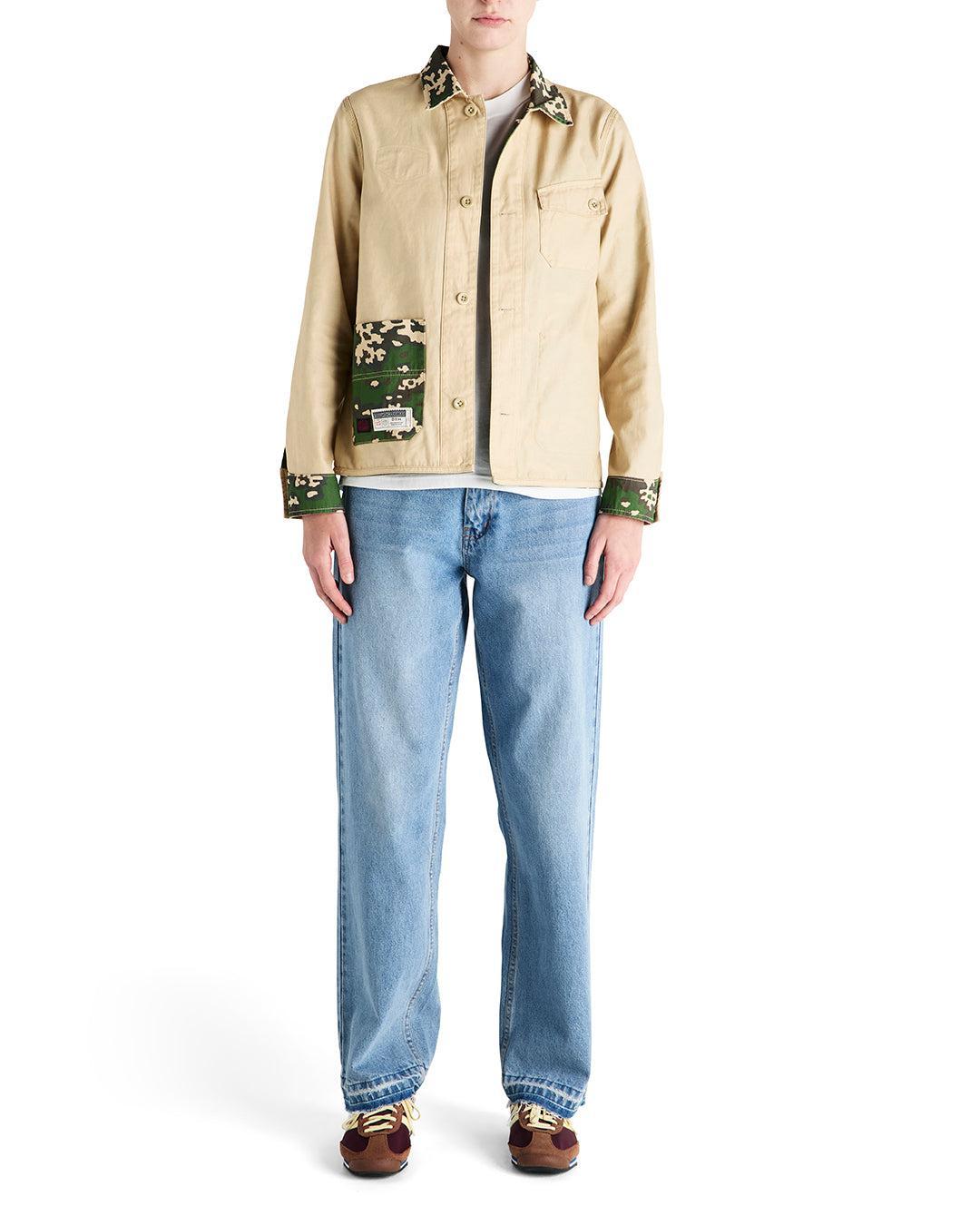 Cornelius Jacket - Stone Green Product Image