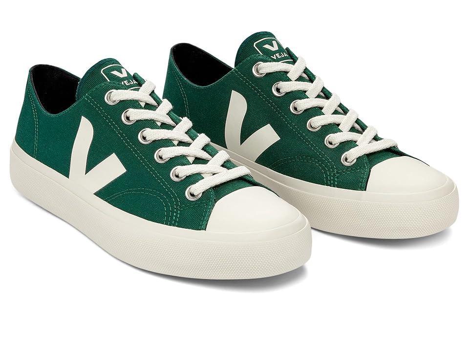 Veja Mens Wata Ii Low Lace Up Canvas Sneakers Product Image