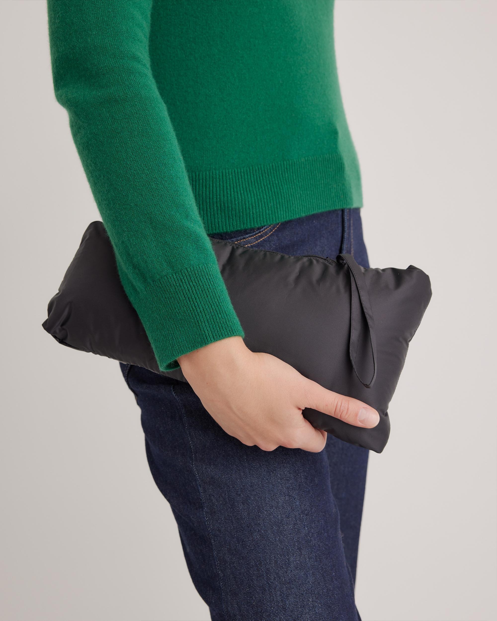 Quince | Women's Lightweight Down Packable Long Puffer Jacket Size XS, Recycled Polyester Product Image