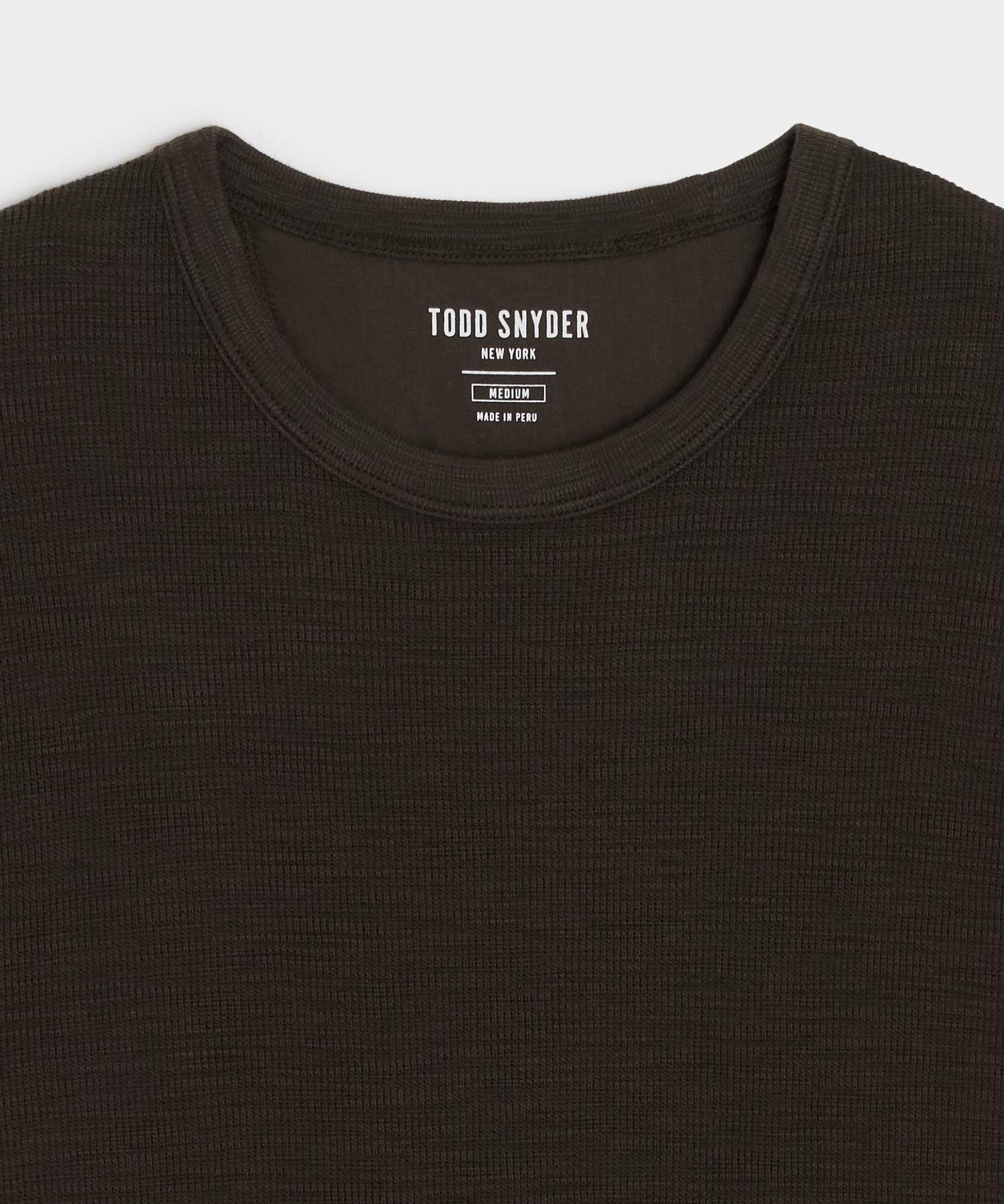 Lightweight Mini Waffle Tee Product Image