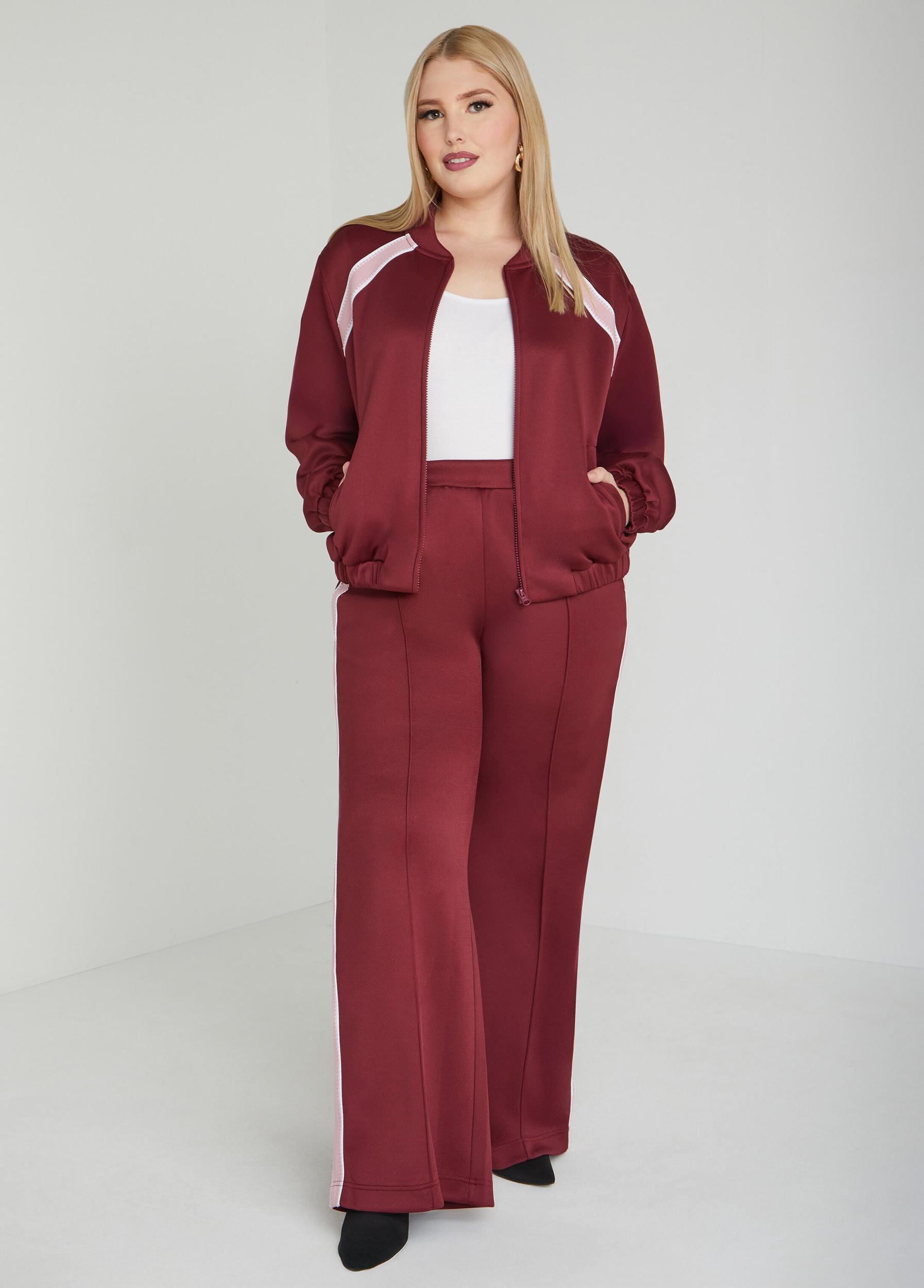 Embroidered Pique Track Jacket Product Image