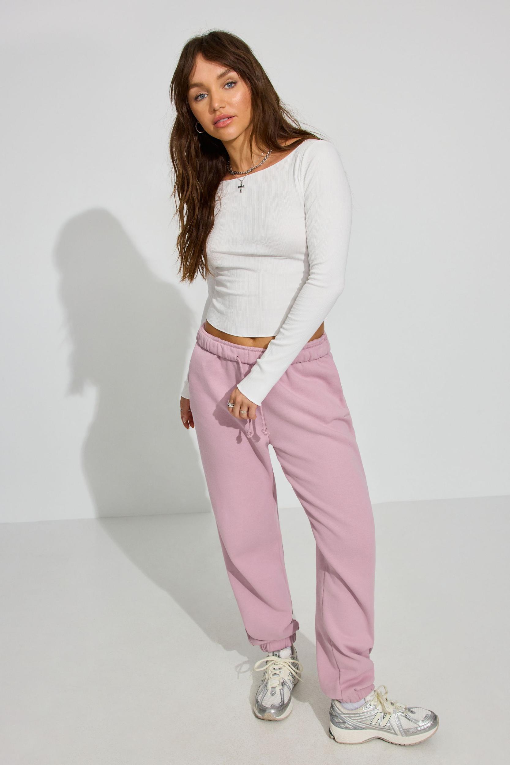 Long Sleeve Peekaboo Top Product Image