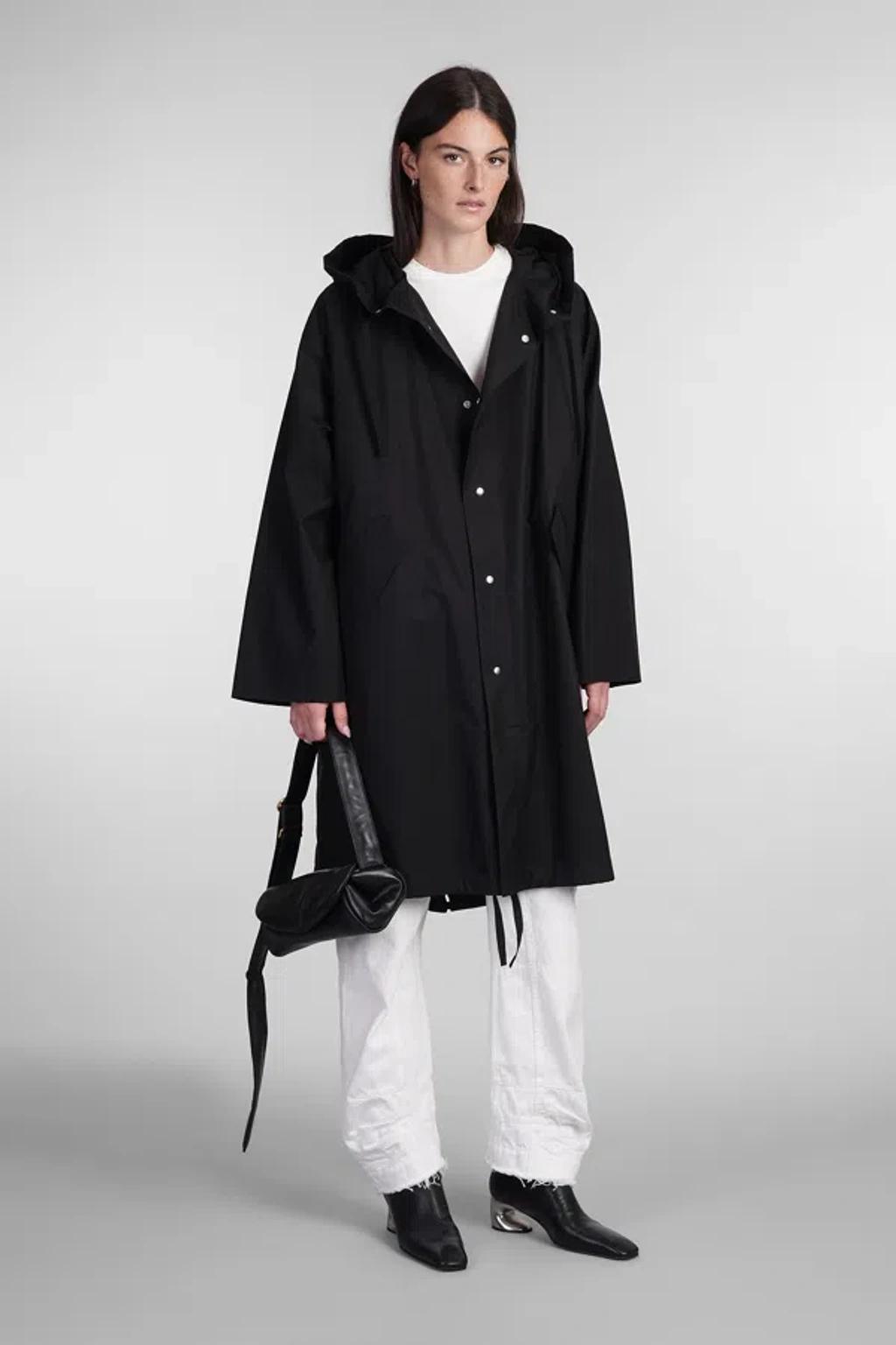 JIL SANDER Jackets In Black Product Image