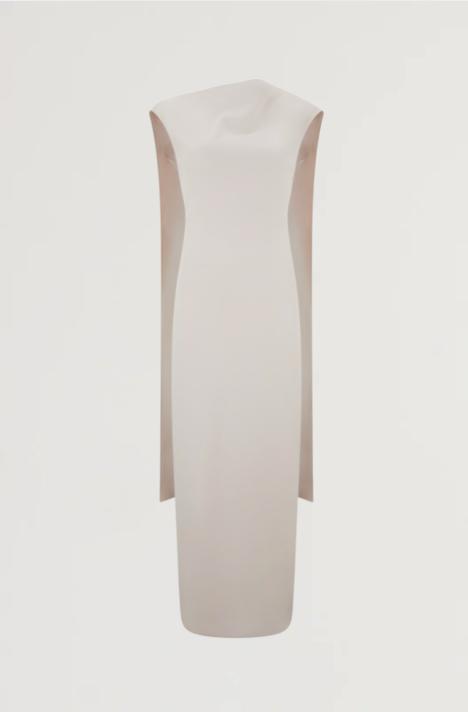 Drape Maxi Dress Product Image