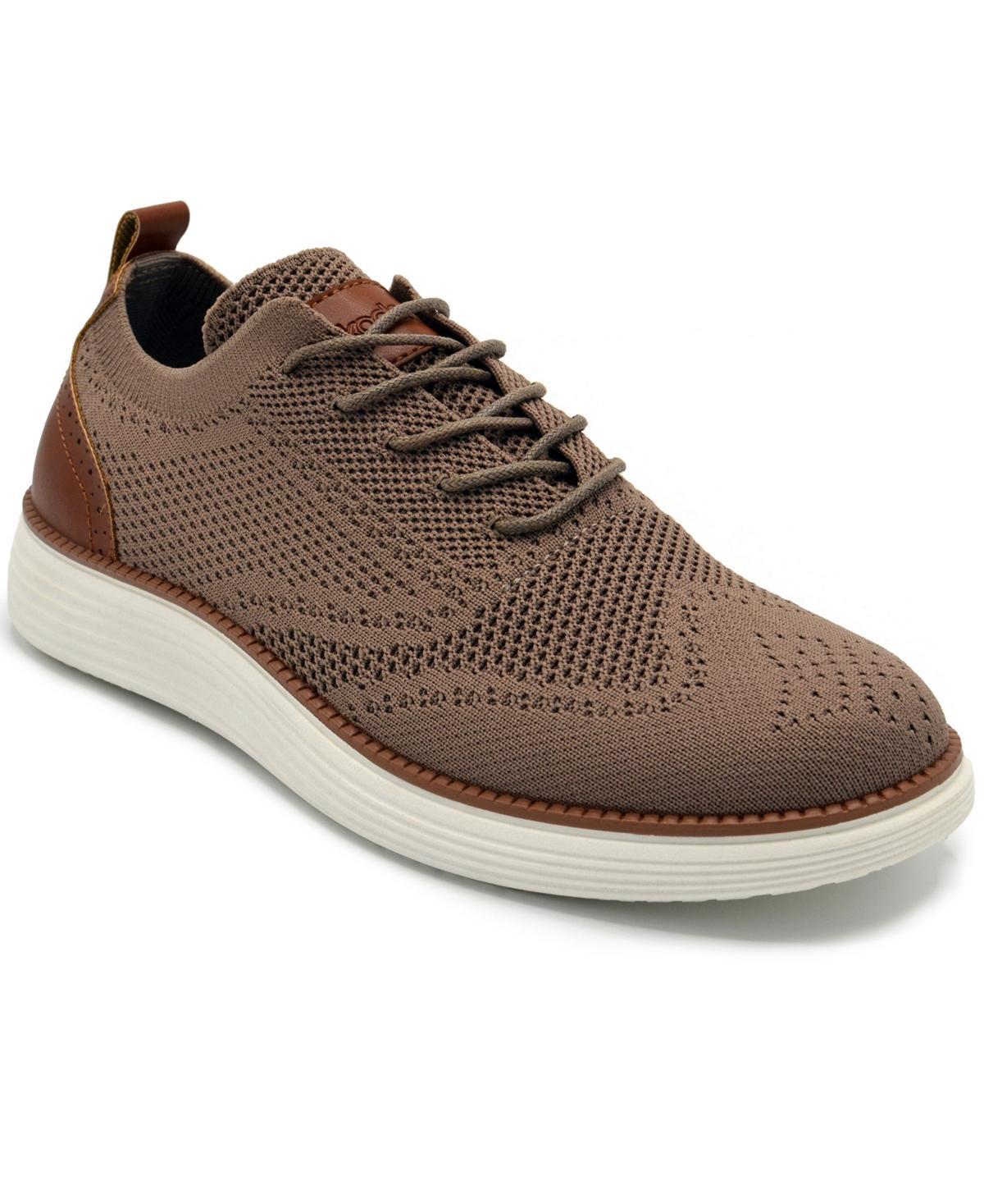 Akademiks Mens Wingtip Knit Oxford Shoes Product Image