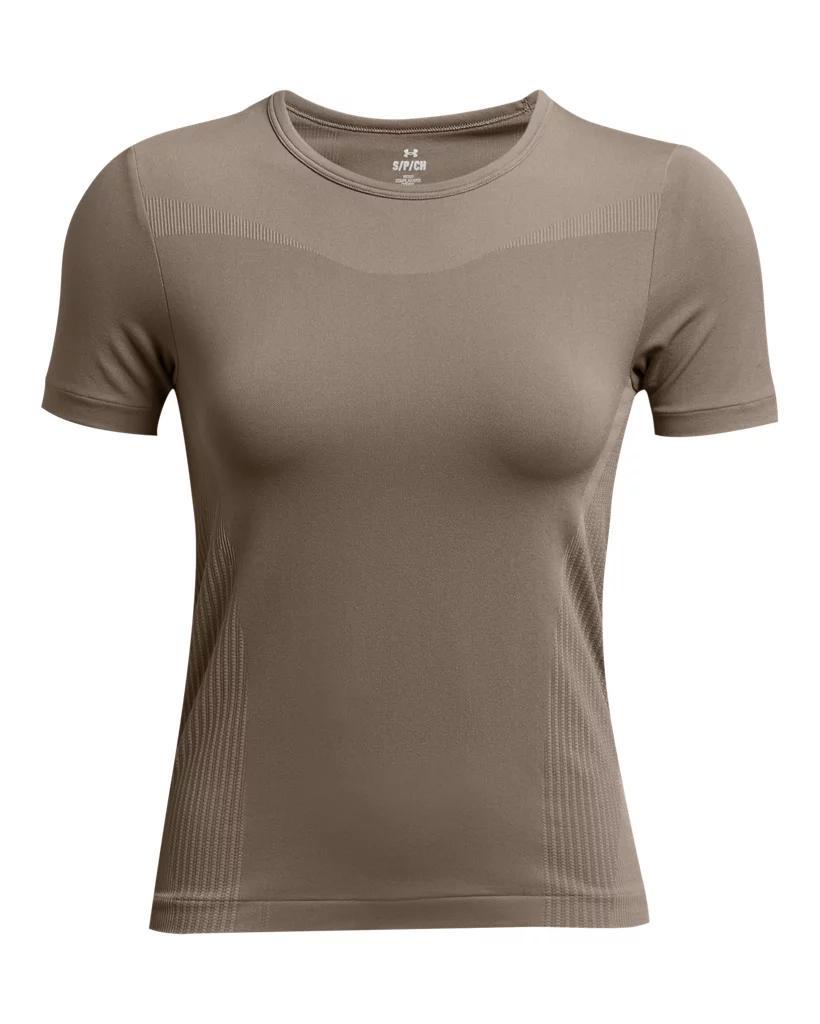 Women's UA Vanish Elite Seamless Short Sleeve Product Image