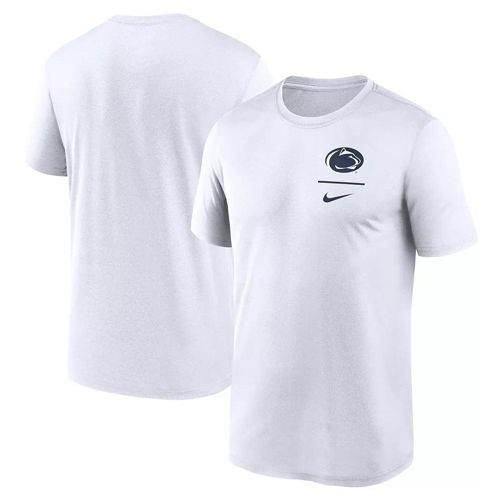 Men's Nike White Penn State Nittany Lions Primary Logo Legend Performance T-Shirt, Size: 2XL Product Image