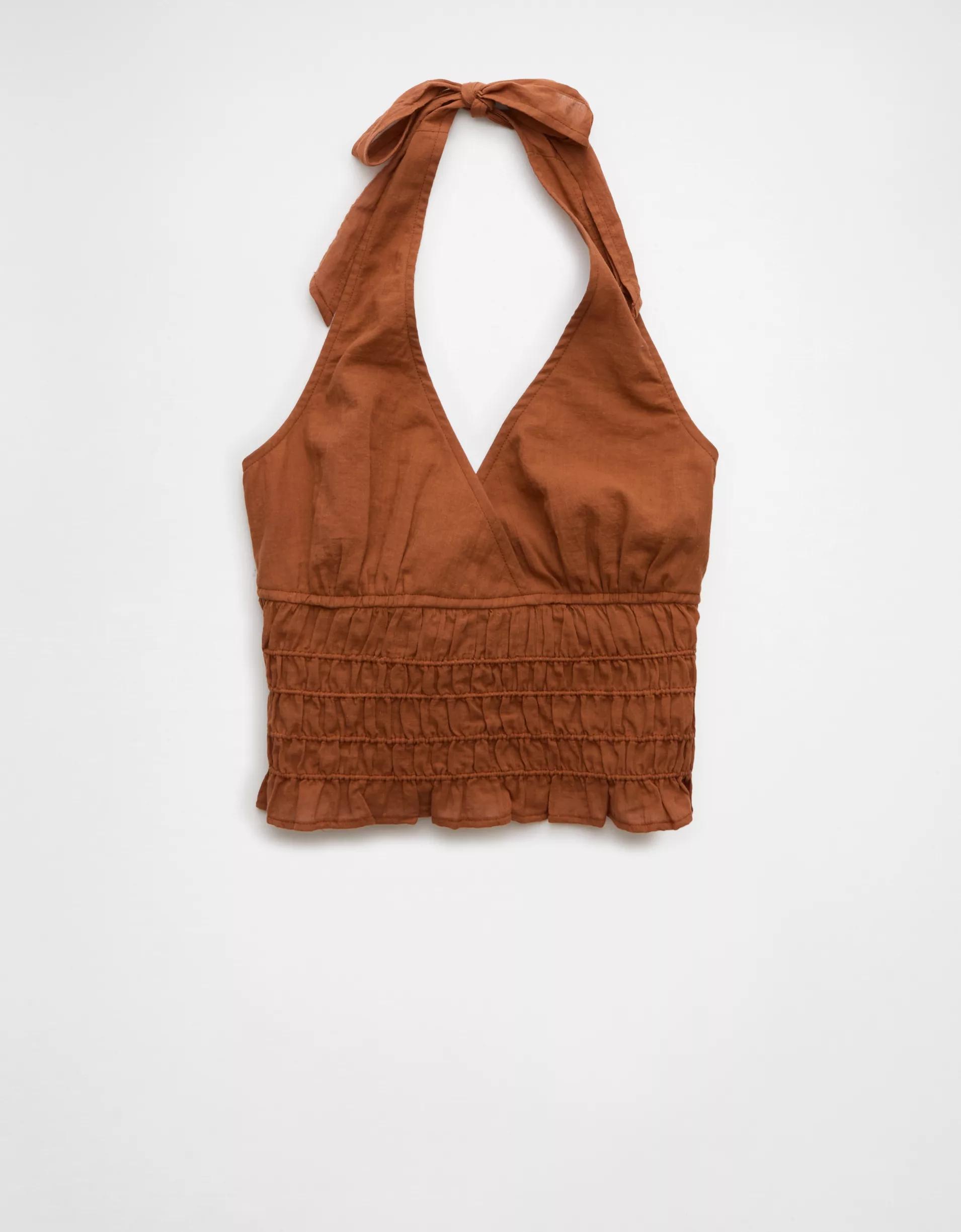 AE Corded Halter Top Product Image